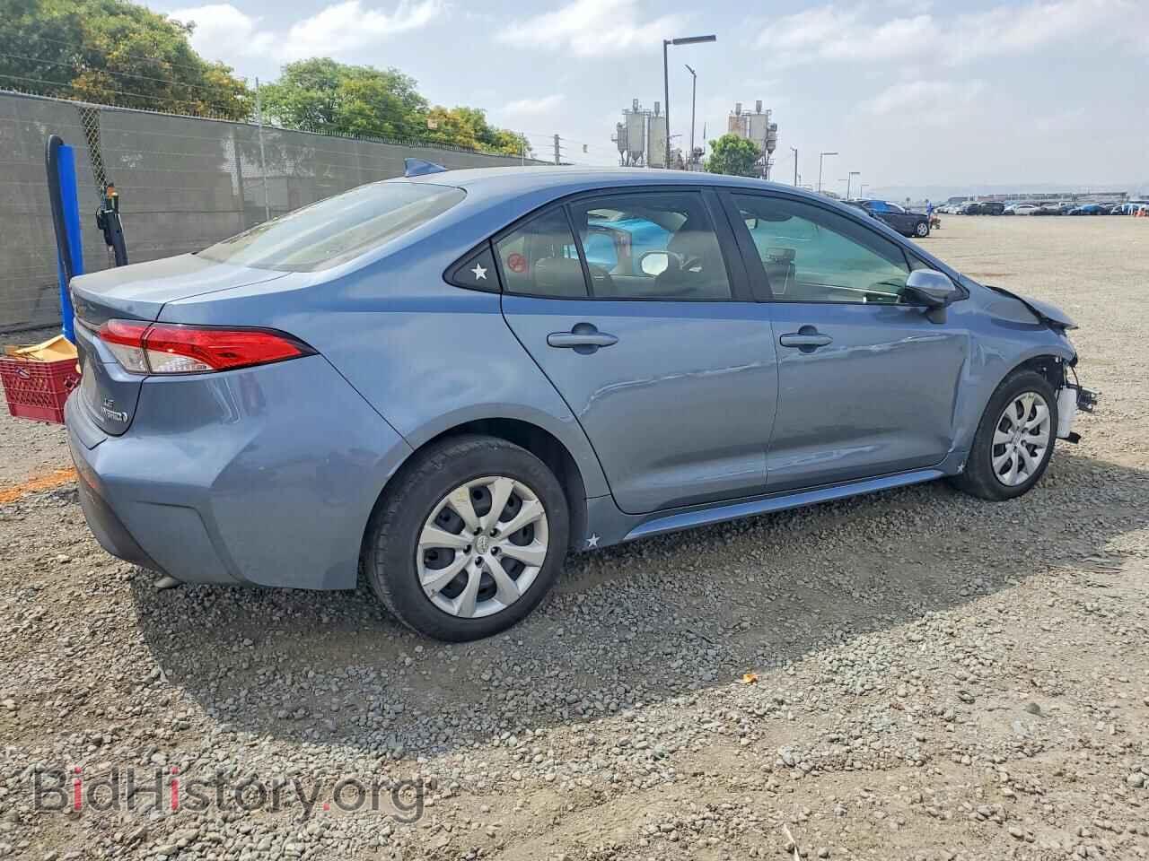 2023 TOYOTA COROLLA - VIN: JTDBCMFE8P3016868 - Фото 3