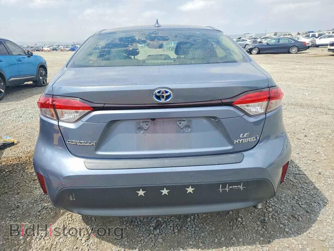 2023 TOYOTA COROLLA - VIN: JTDBCMFE8P3016868 - Фото 6