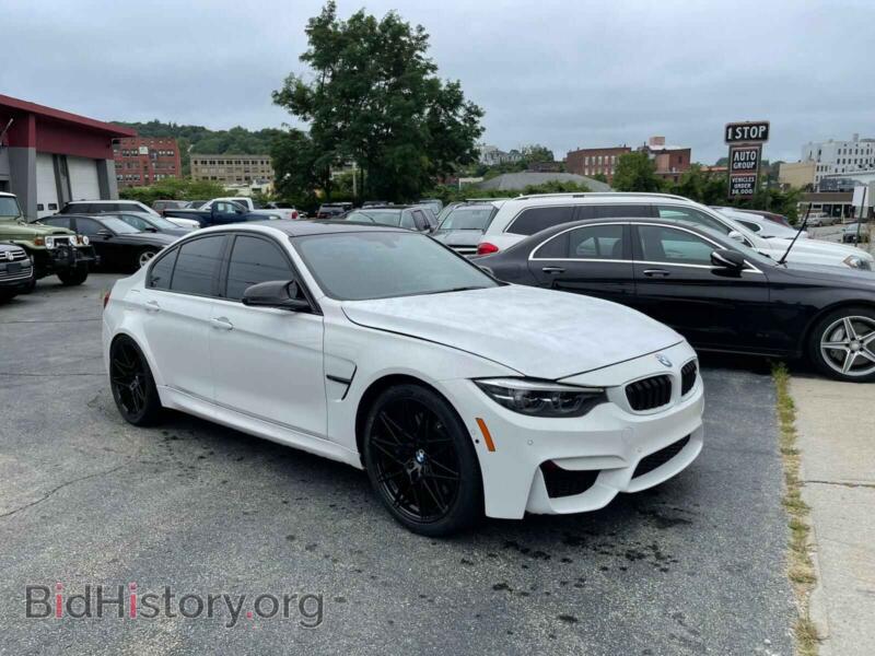 2018 BMW M3 (VIN WBS8M9C58J5K98782) — photo 1 of 10, Copart, damage: minor dents/scratches