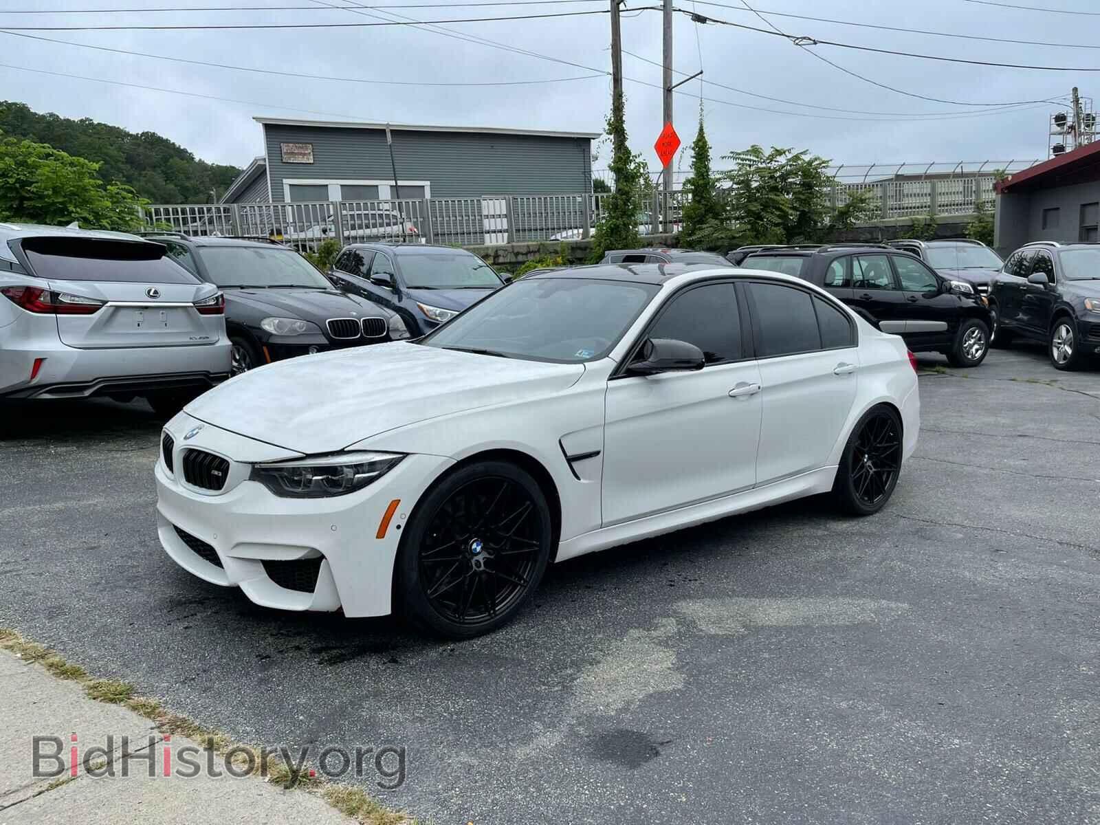2018 BMW M3 - VIN: WBS8M9C58J5K98782 - Фото 2