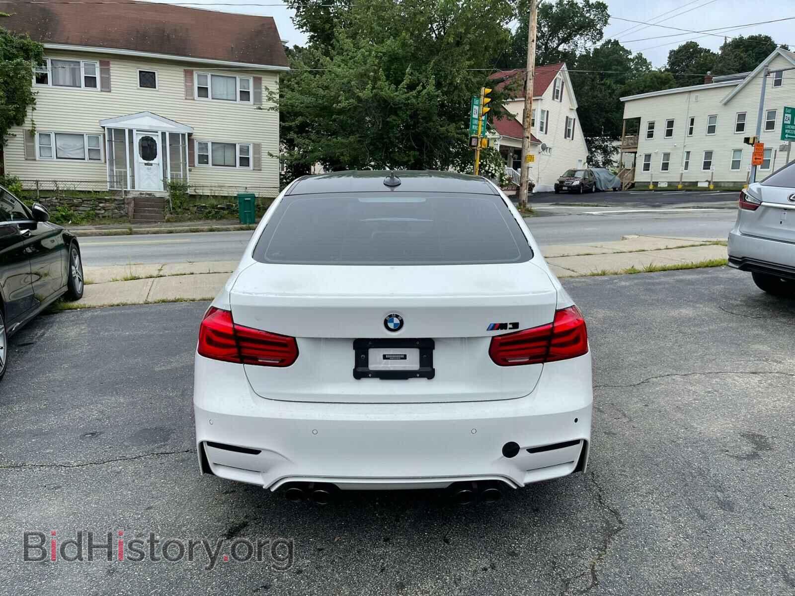 2018 BMW M3 - VIN: WBS8M9C58J5K98782 - Фото 4