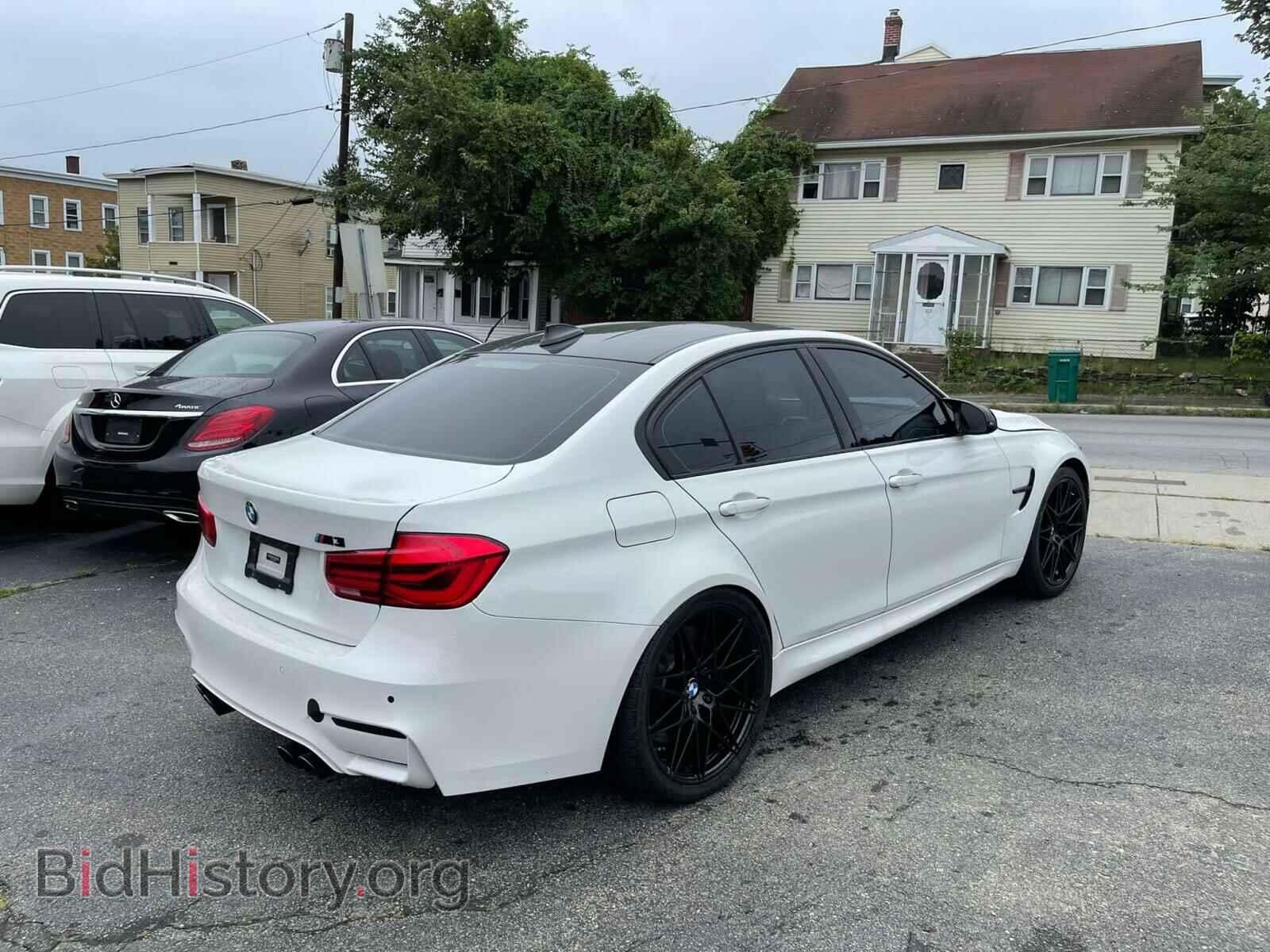 2018 BMW M3 - VIN: WBS8M9C58J5K98782 - Фото 5
