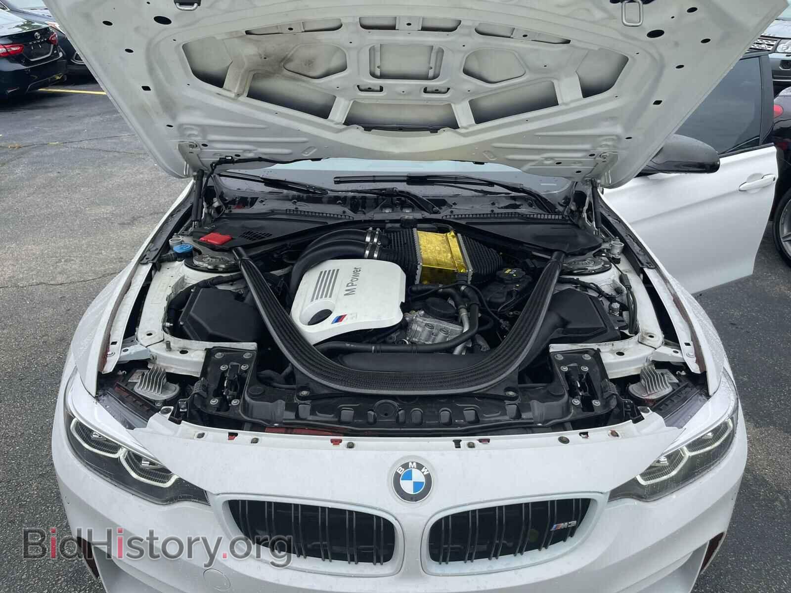 2018 BMW M3 - VIN: WBS8M9C58J5K98782 - Фото 10