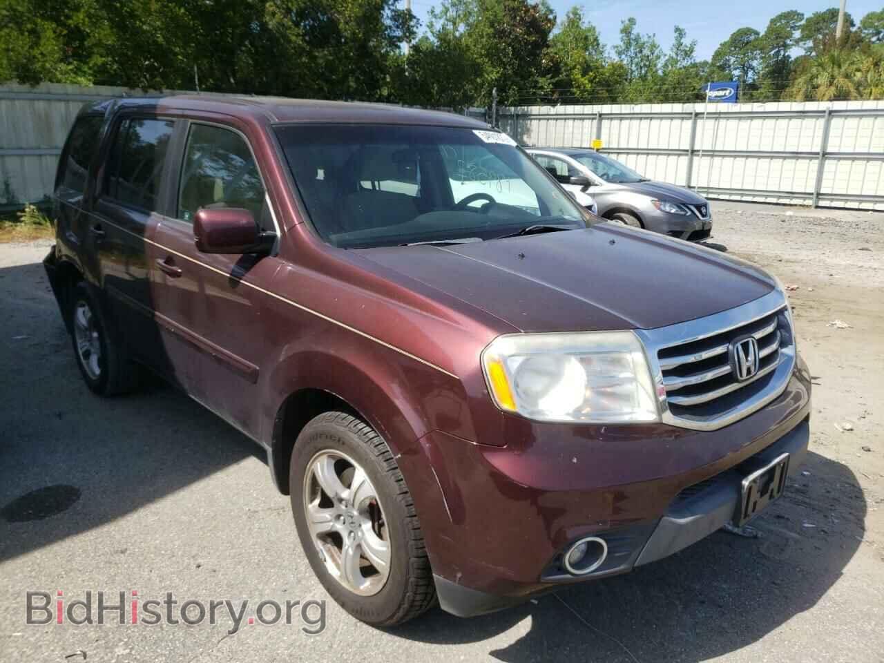Фотография 5FNYF3H44CB029470 - HONDA PILOT 2012