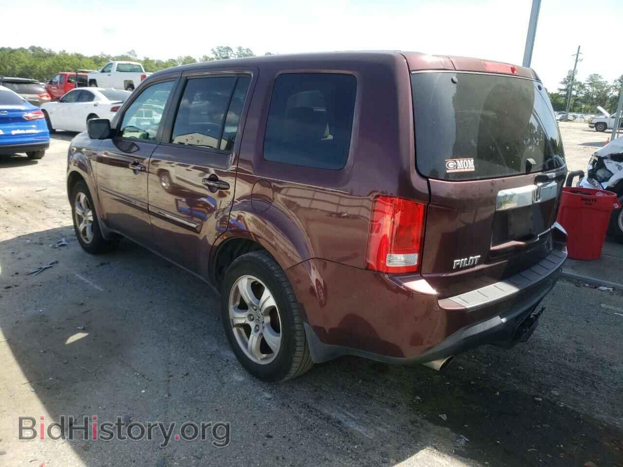 2012 HONDA PILOT - VIN: 5FNYF3H44CB029470 - Фото 3