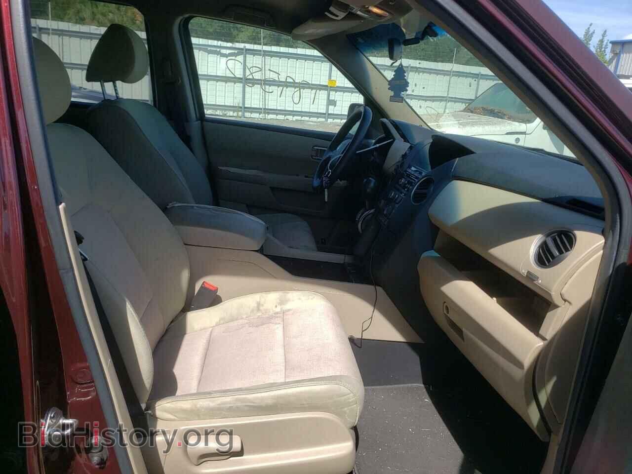 2012 HONDA PILOT - VIN: 5FNYF3H44CB029470 - Фото 5