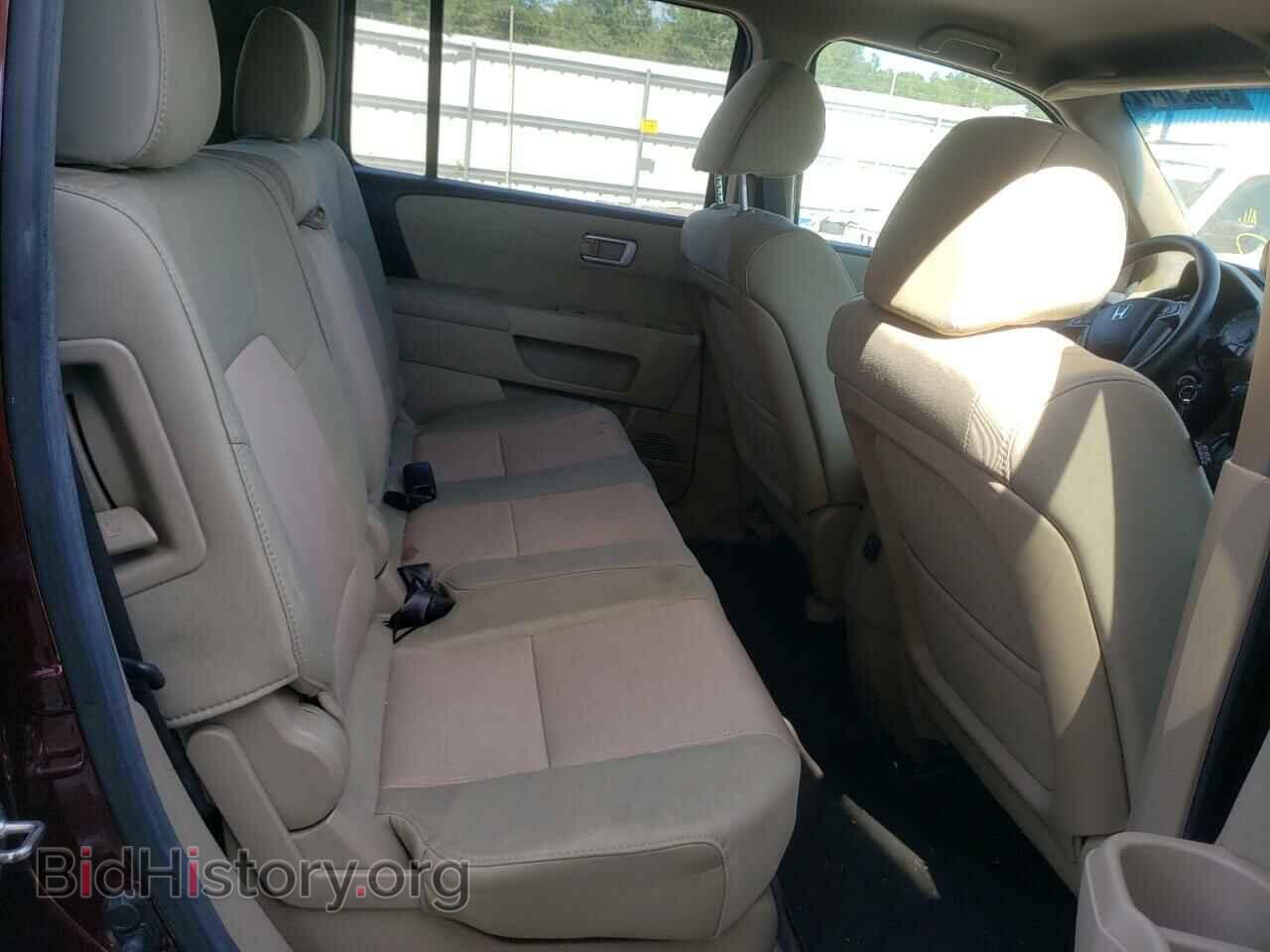 2012 HONDA PILOT - VIN: 5FNYF3H44CB029470 - Фото 6