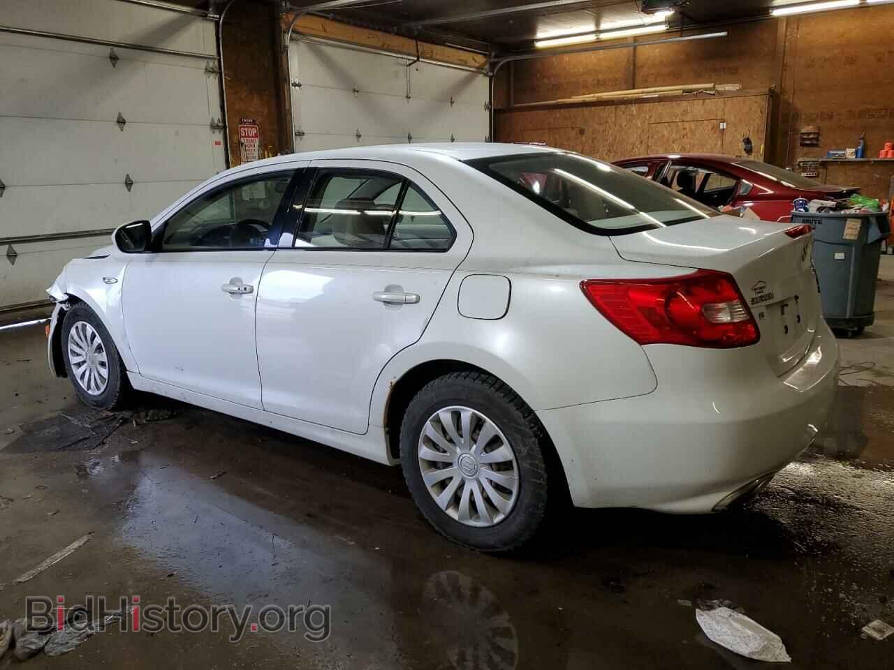 2012 SUZUKI KIZASHI - VIN: JS2RF9A12C6100433 - Фото 2