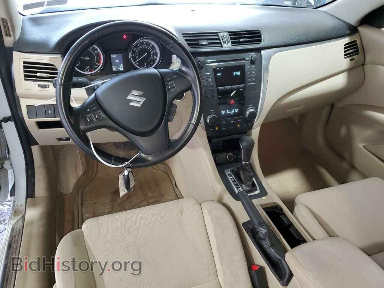 2012 SUZUKI KIZASHI - VIN: JS2RF9A12C6100433 - Фото 8