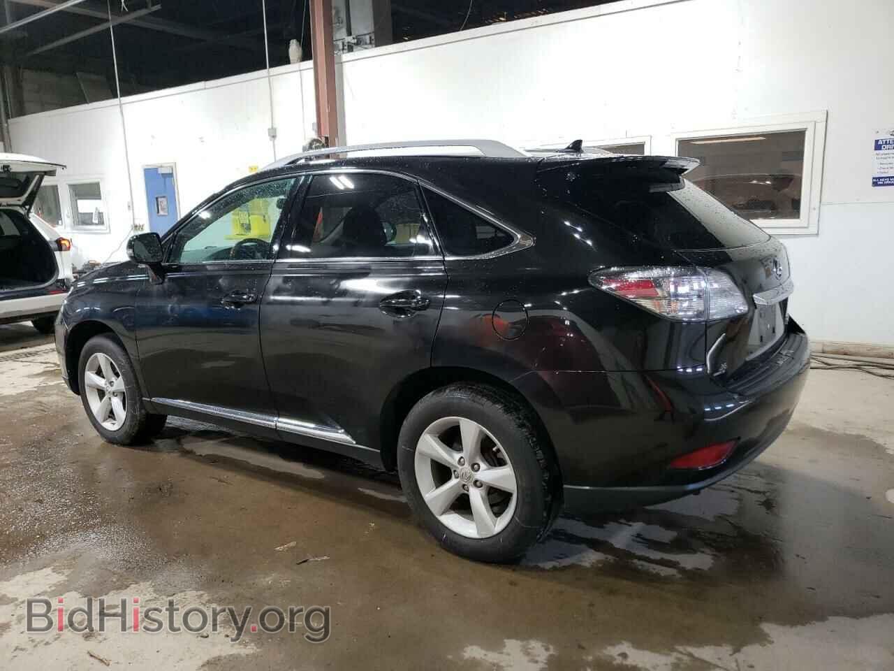 2011 LEXUS RX350 - VIN: 2T2BK1BA2BC119090 - Фото 2