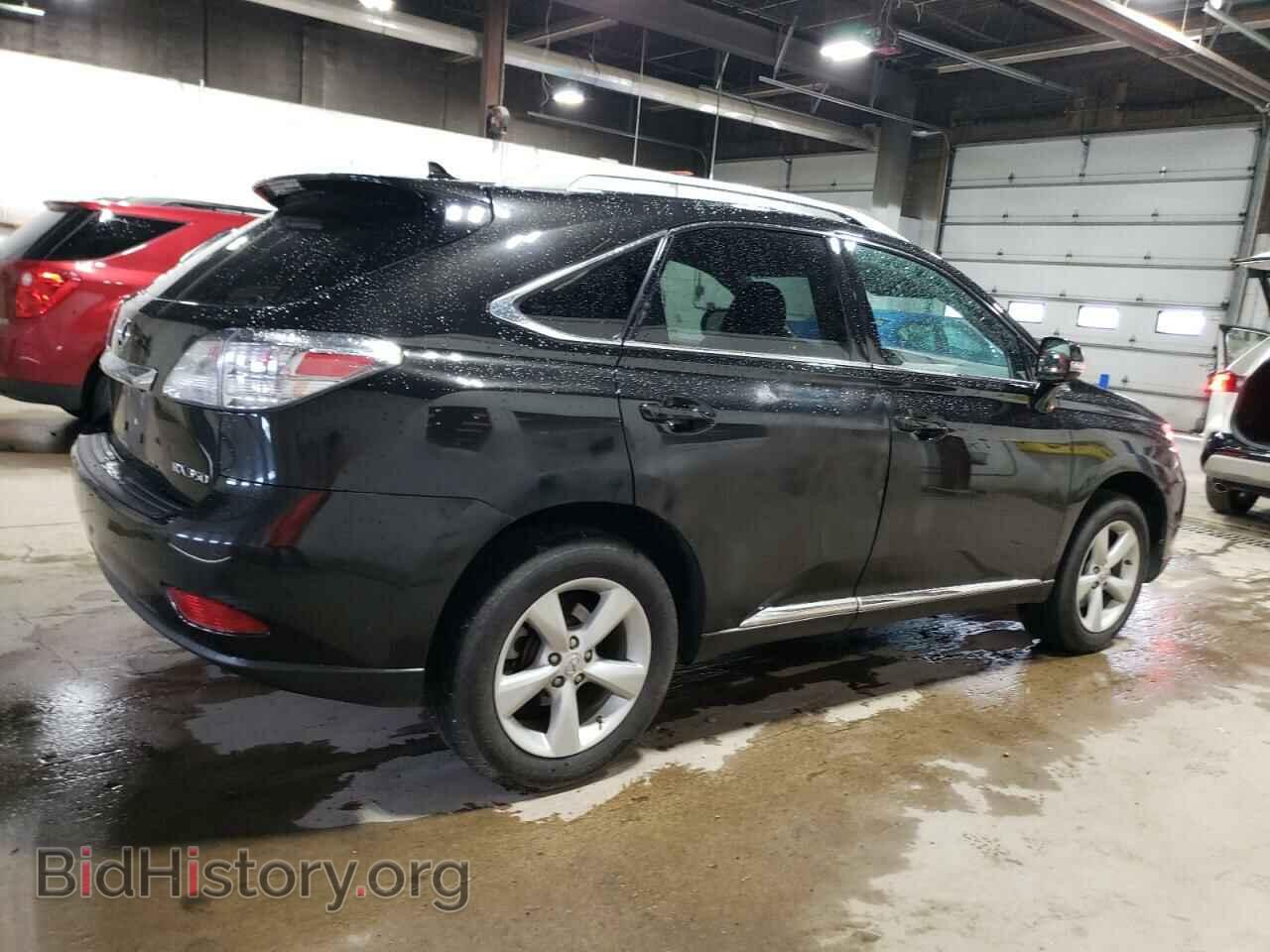 2011 LEXUS RX350 - VIN: 2T2BK1BA2BC119090 - Фото 3