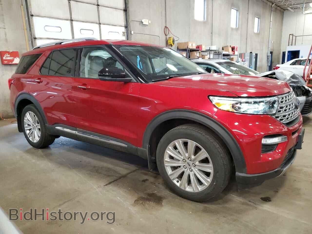 2020 FORD EXPLORER - VIN: 1FMSK8FHXLGA54010 - Фото 4