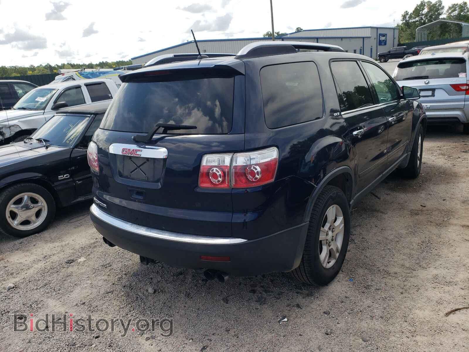 2009 GMC ACADIA - VIN: 1GKER23D29J180325 - Фото 4