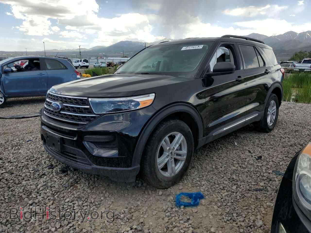 Photo 1FMSK8DH7MGB53291 - FORD EXPLORER 2021
