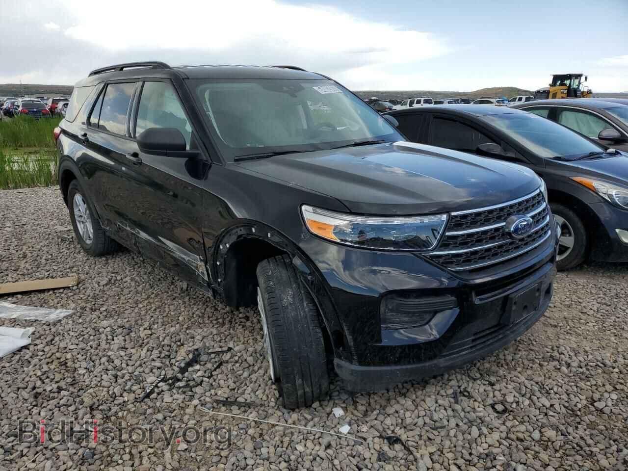 2021 FORD EXPLORER - VIN: 1FMSK8DH7MGB53291 - Photo 4