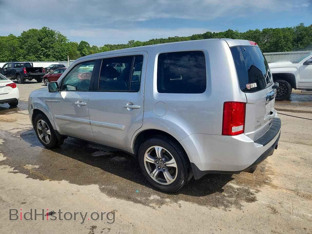 2015 HONDA PILOT - VIN: 5FNYF4H33FB067578 - Photo 2