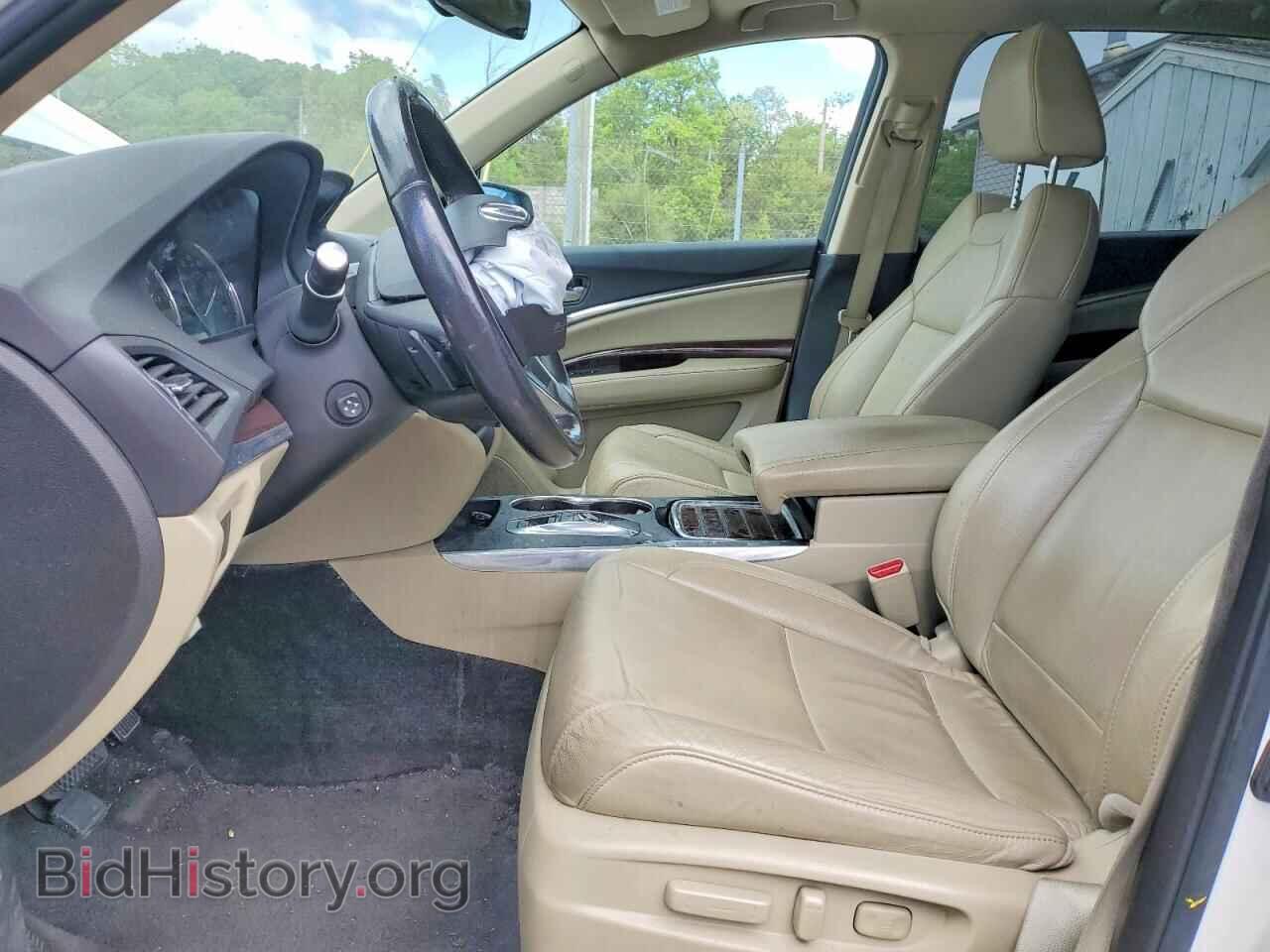 2016 ACURA MDX - VIN: 5FRYD4H48GB041685 - Фото 7