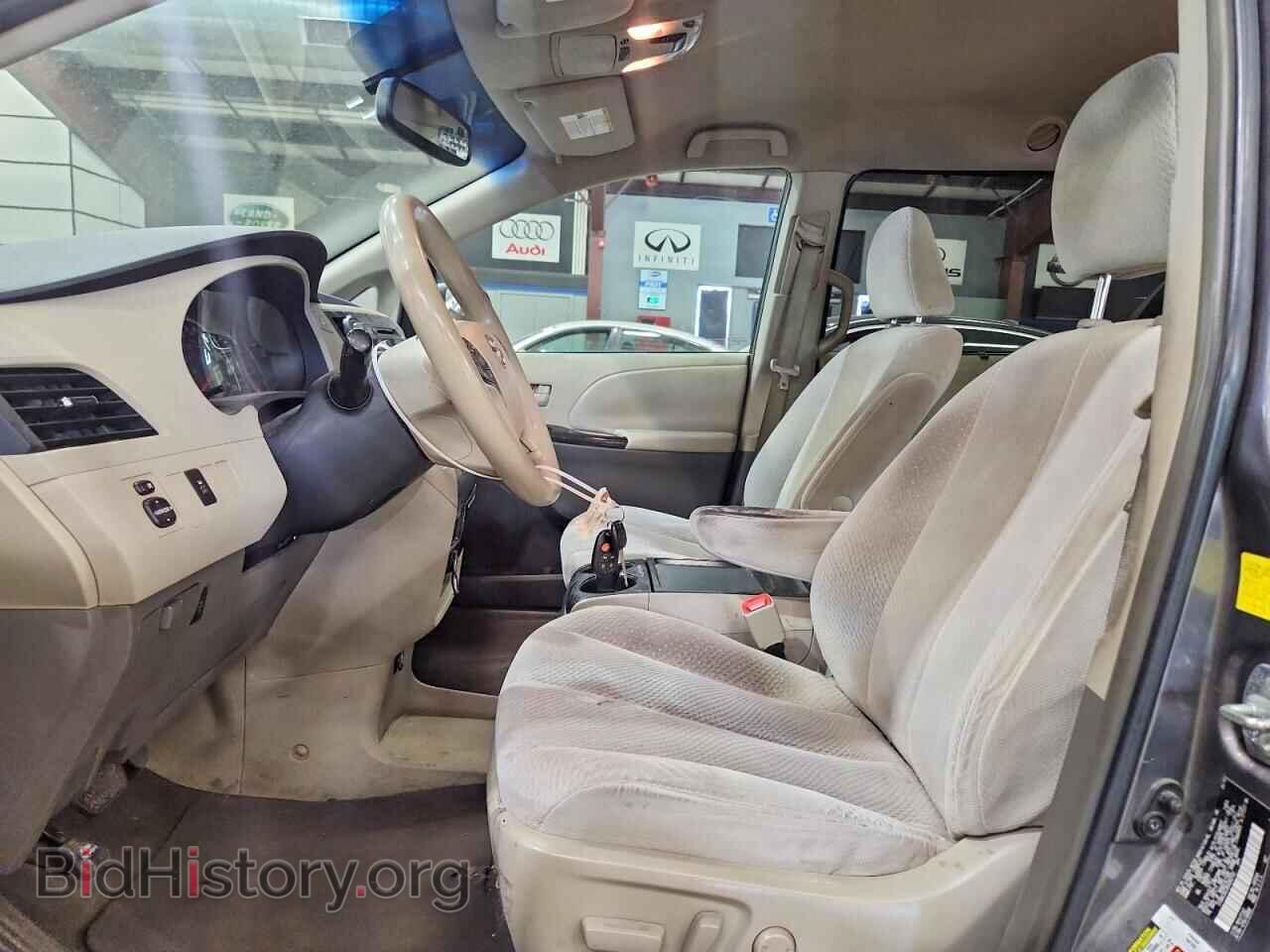 2011 TOYOTA SIENNA - VIN: 5TDKK3DC2BS080703 - Фото 7