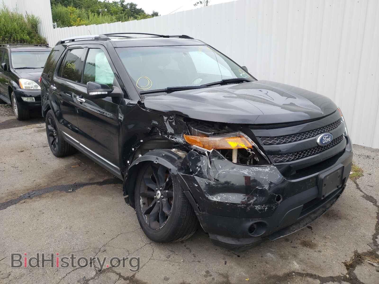 Фотография 1FM5K8D84FGA30984 - FORD EXPLORER 2015