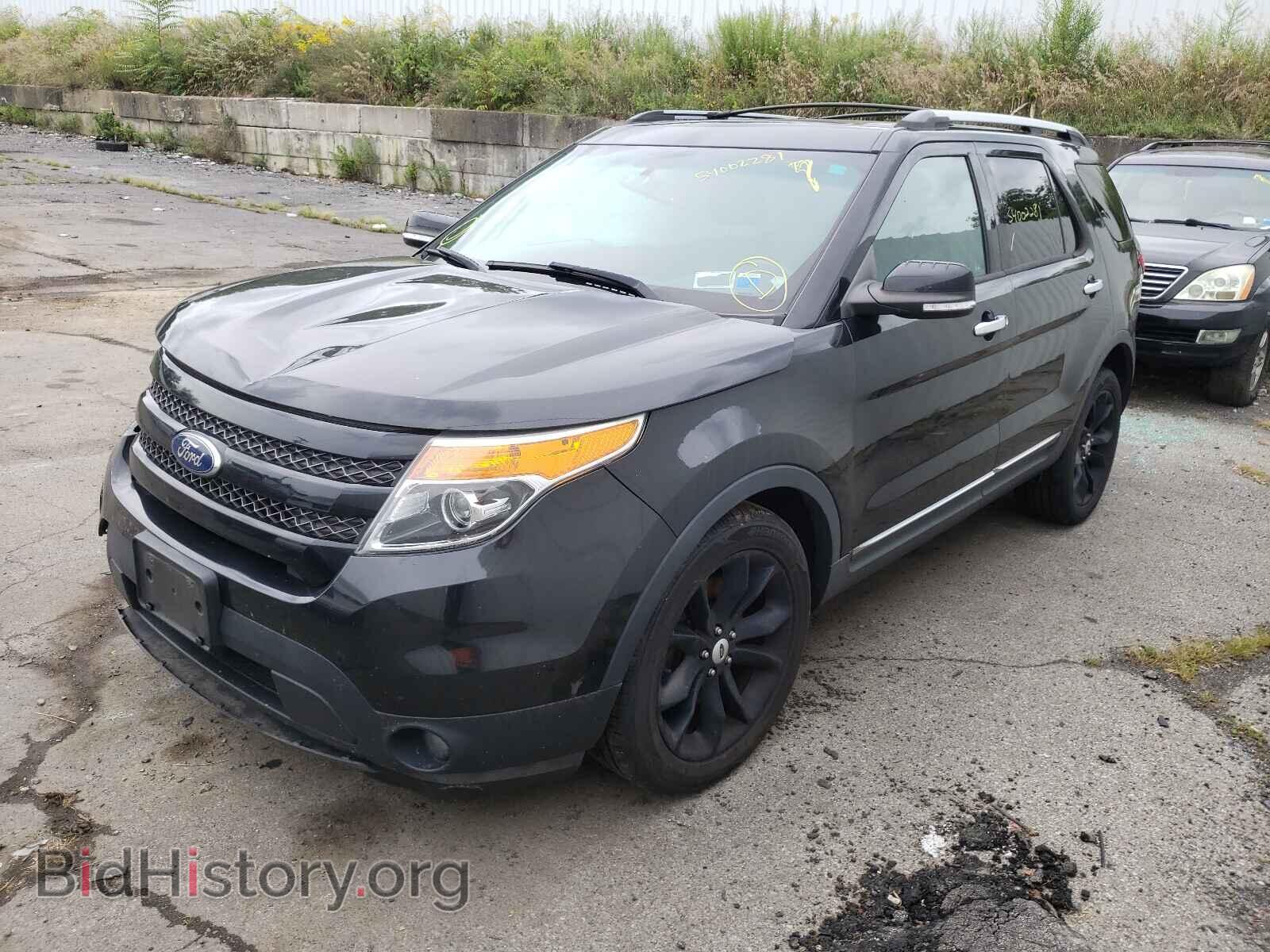 2015 FORD EXPLORER - VIN: 1FM5K8D84FGA30984 - Фото 2