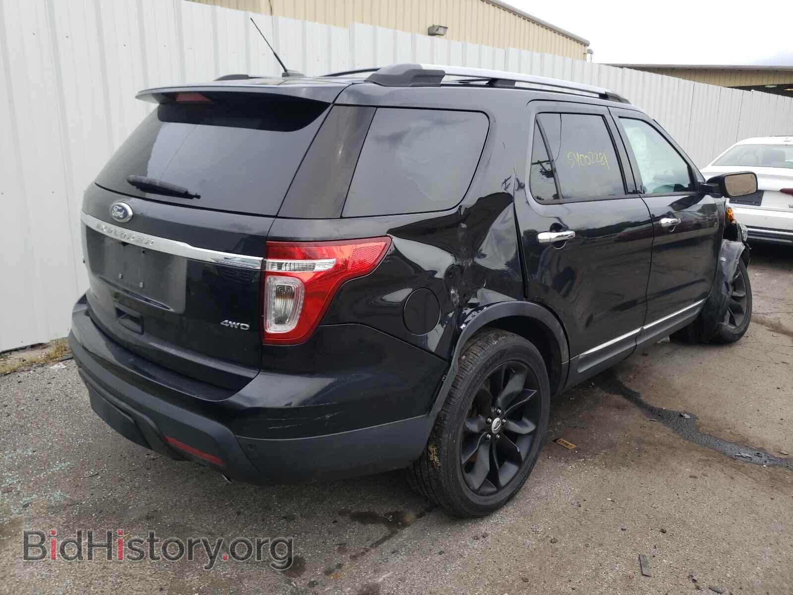 2015 FORD EXPLORER - VIN: 1FM5K8D84FGA30984 - Фото 4