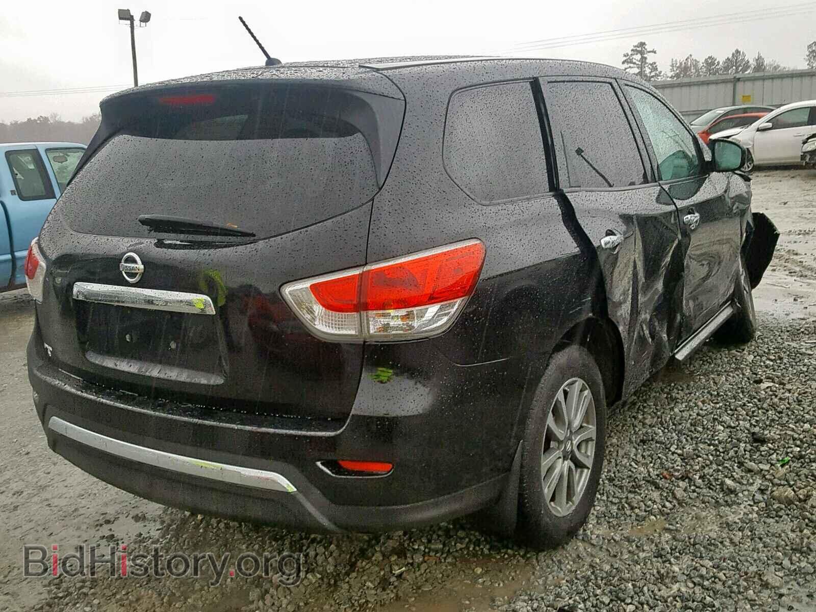 2013 NISSAN PATHFINDER - VIN: 5N1AR2MM9DC604102 - Фото 4
