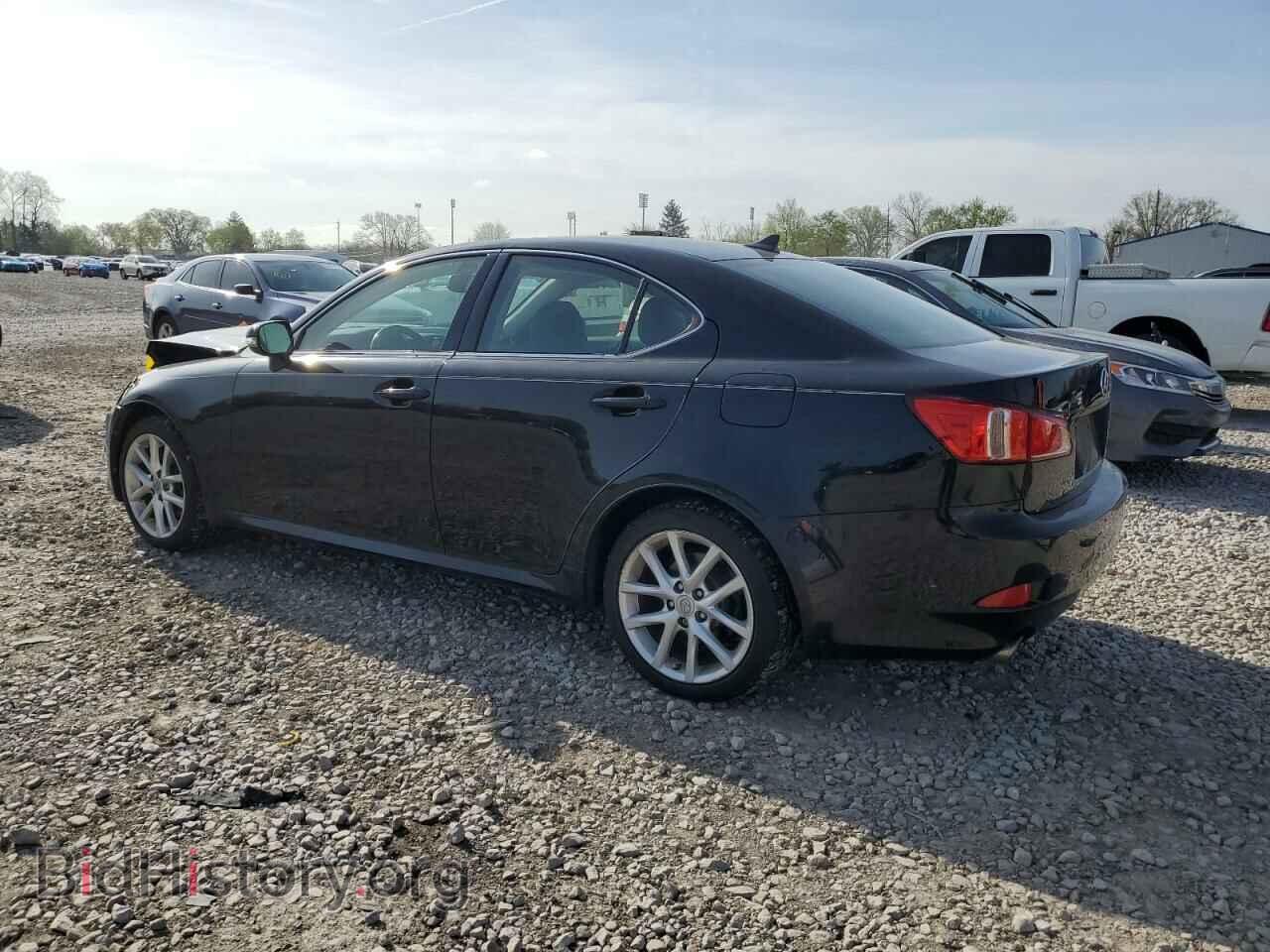 2012 LEXUS IS - VIN: JTHCF5C29C5059818 - Фото 2