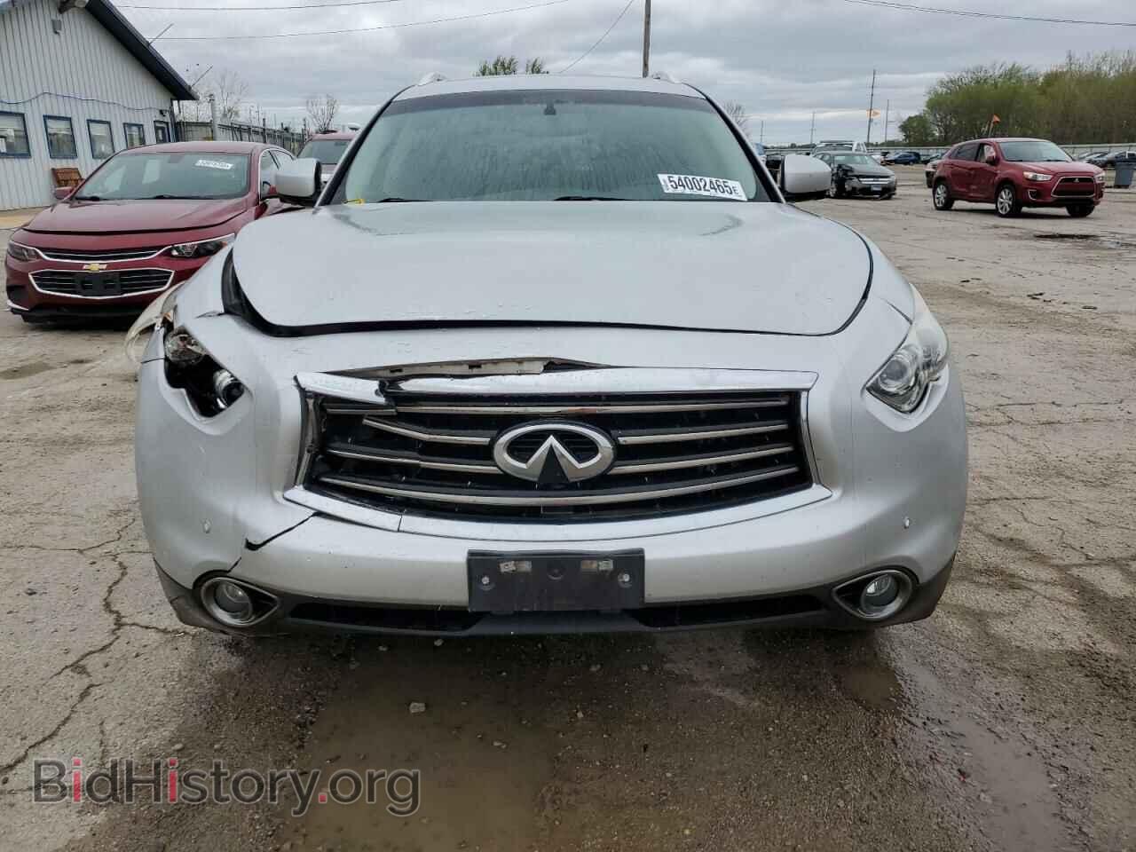2012 INFINITI FX35 - VIN: JN8AS1MW0CM156155 - Фото 5