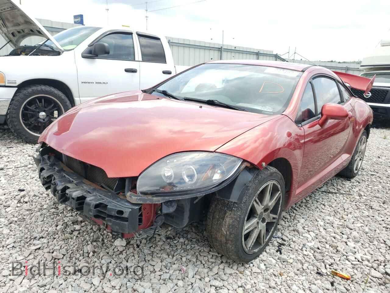 2008 MITSUBISHI ECLIPSE - VIN: 4A3AK34T98E010414 - Photo 2