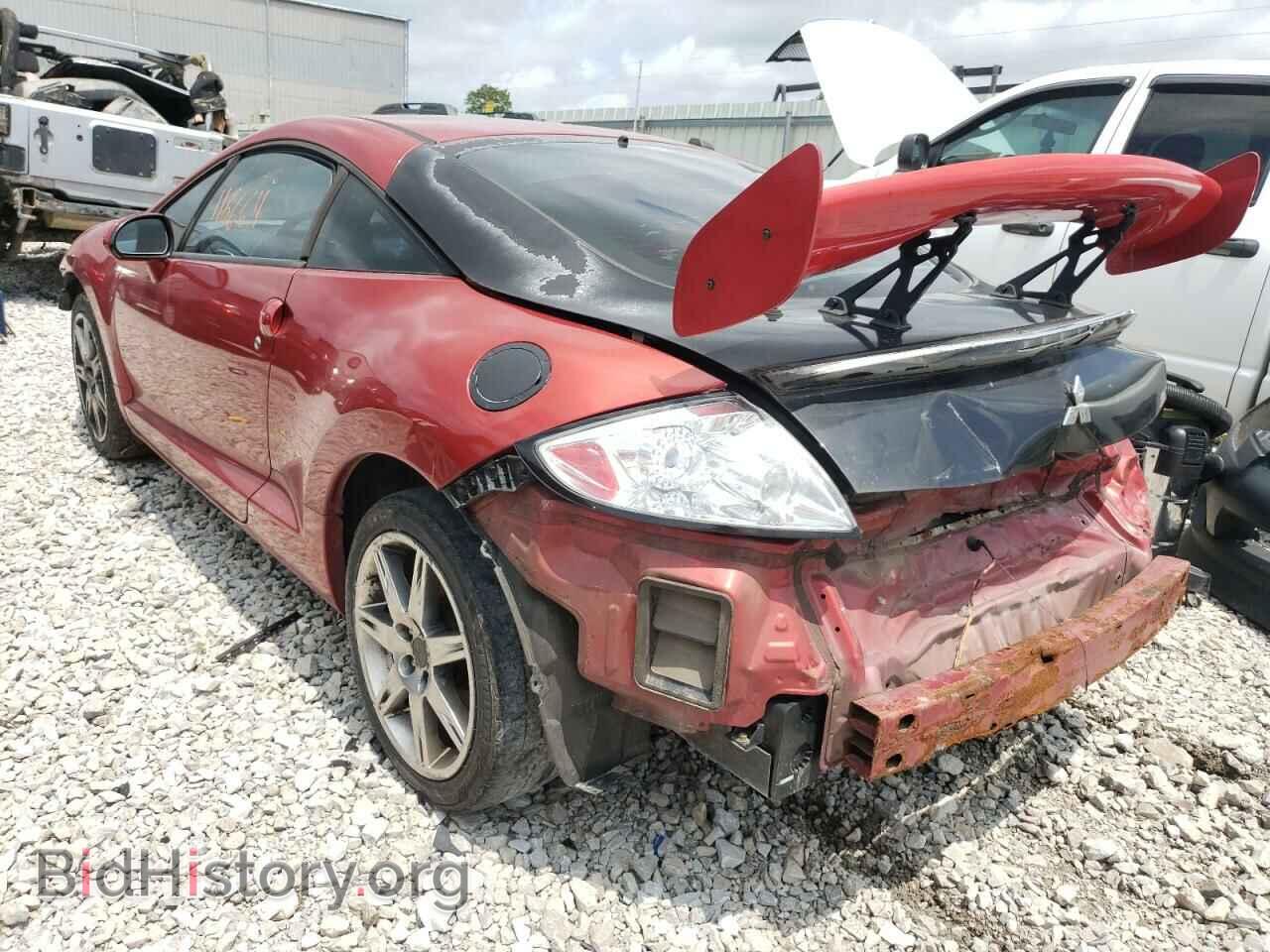 2008 MITSUBISHI ECLIPSE - VIN: 4A3AK34T98E010414 - Photo 3