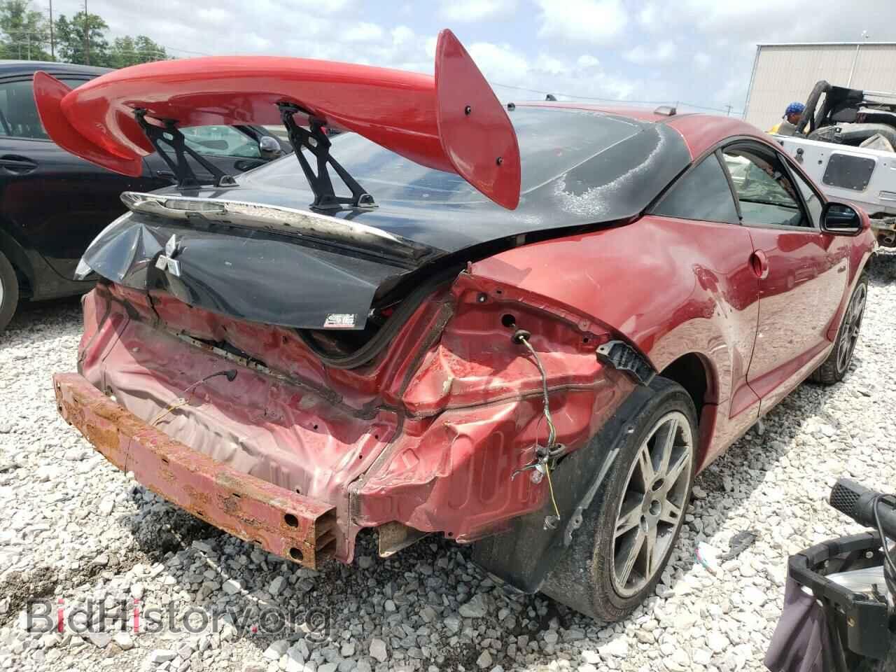 2008 MITSUBISHI ECLIPSE - VIN: 4A3AK34T98E010414 - Photo 4