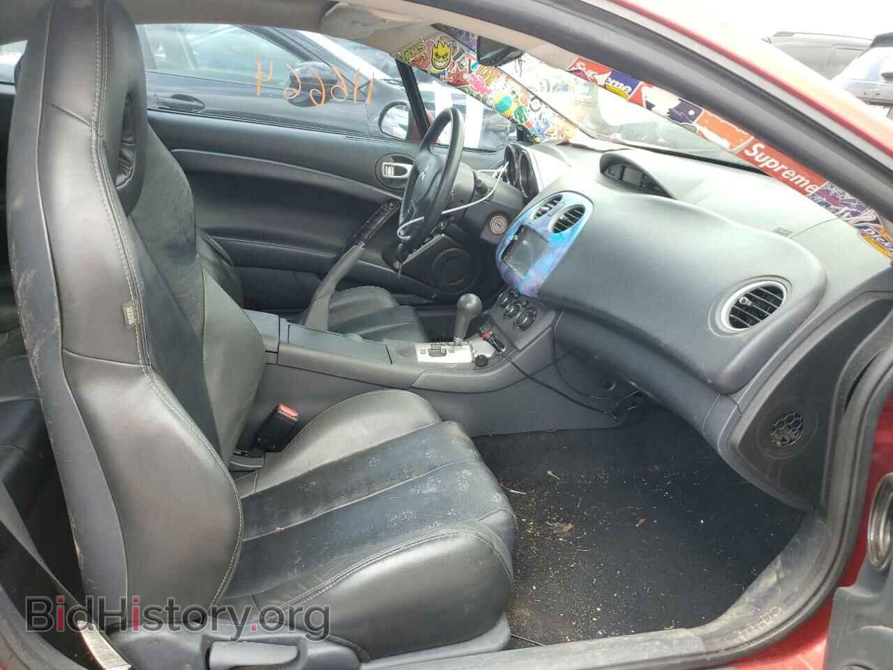 2008 MITSUBISHI ECLIPSE - VIN: 4A3AK34T98E010414 - Photo 5