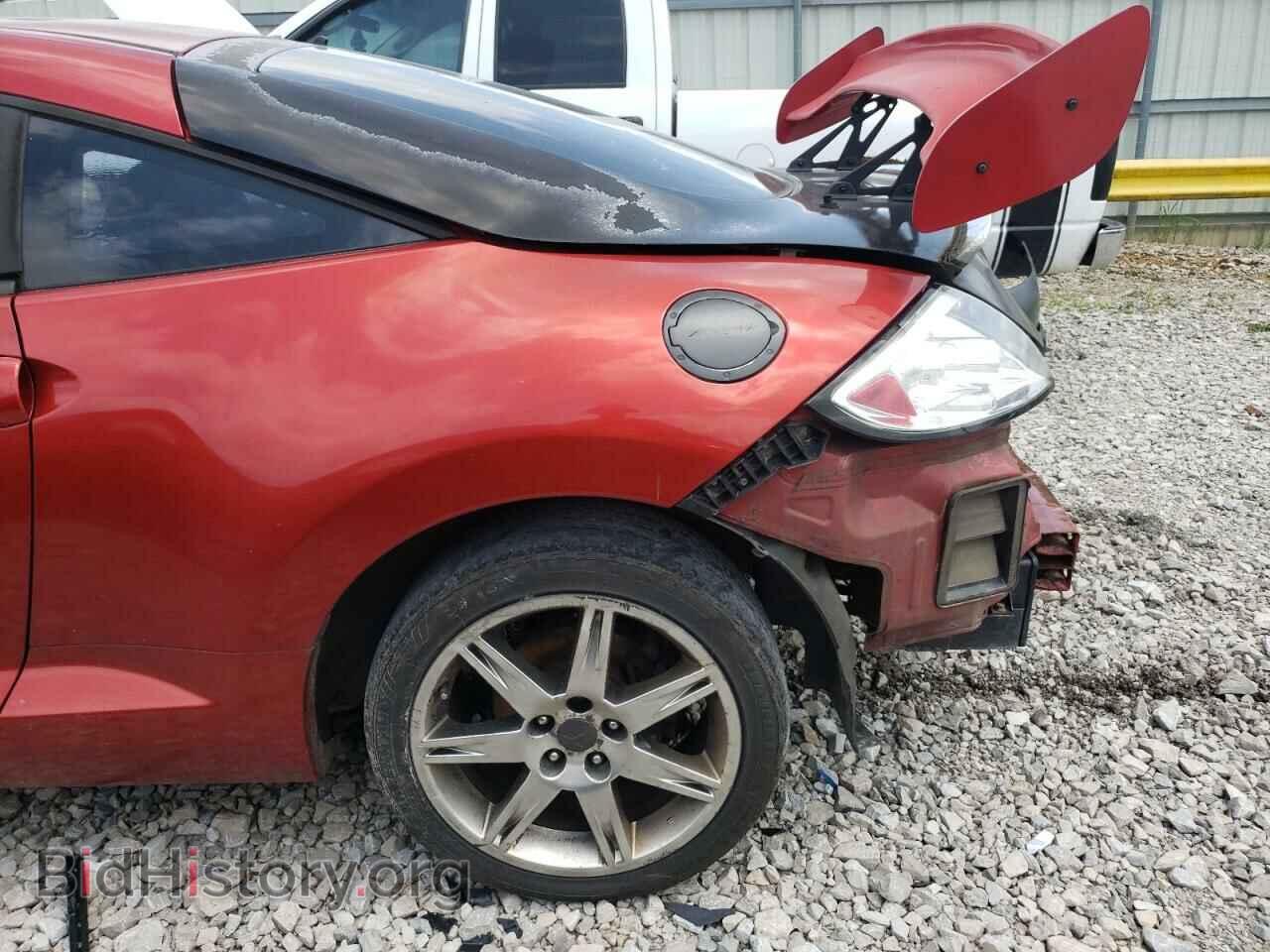 2008 MITSUBISHI ECLIPSE - VIN: 4A3AK34T98E010414 - Photo 9