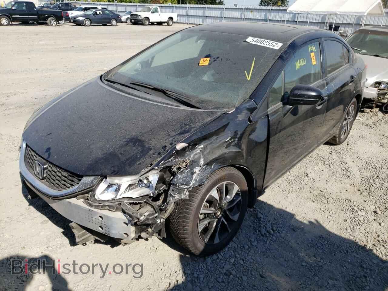 2014 HONDA CIVIC - VIN: 19XFB2F83EE231406 - Фото 2