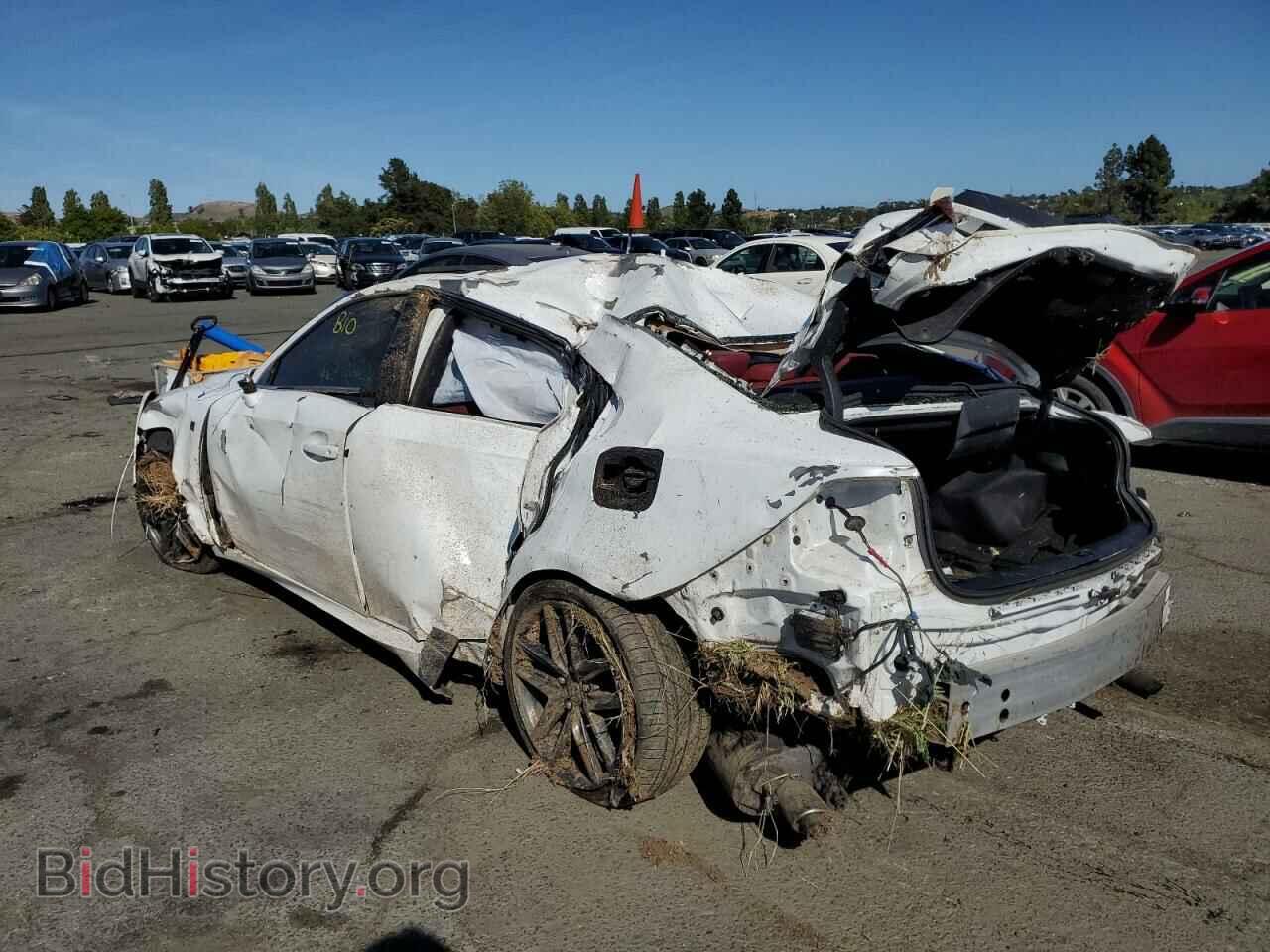 2015 LEXUS IS - VIN: JTHBF1D29F5069806 - Фото 2