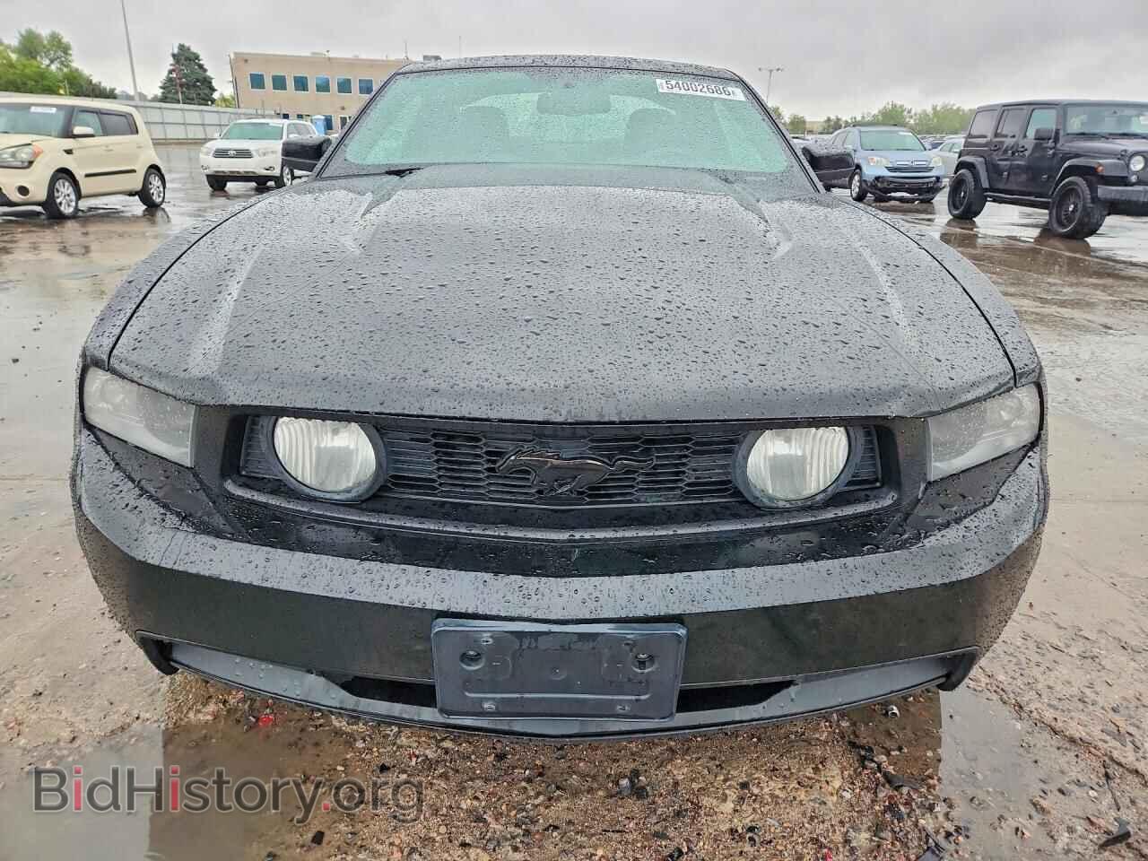 2010 FORD MUSTANG - VIN: 1ZVBP8CH9A5114973 - Фото 5