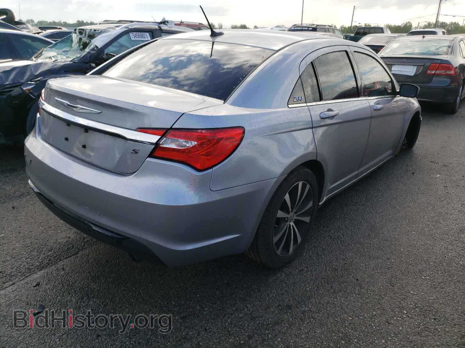 2014 CHRYSLER 200 - VIN: 1C3CCBCG3EN180033 - Фото 4