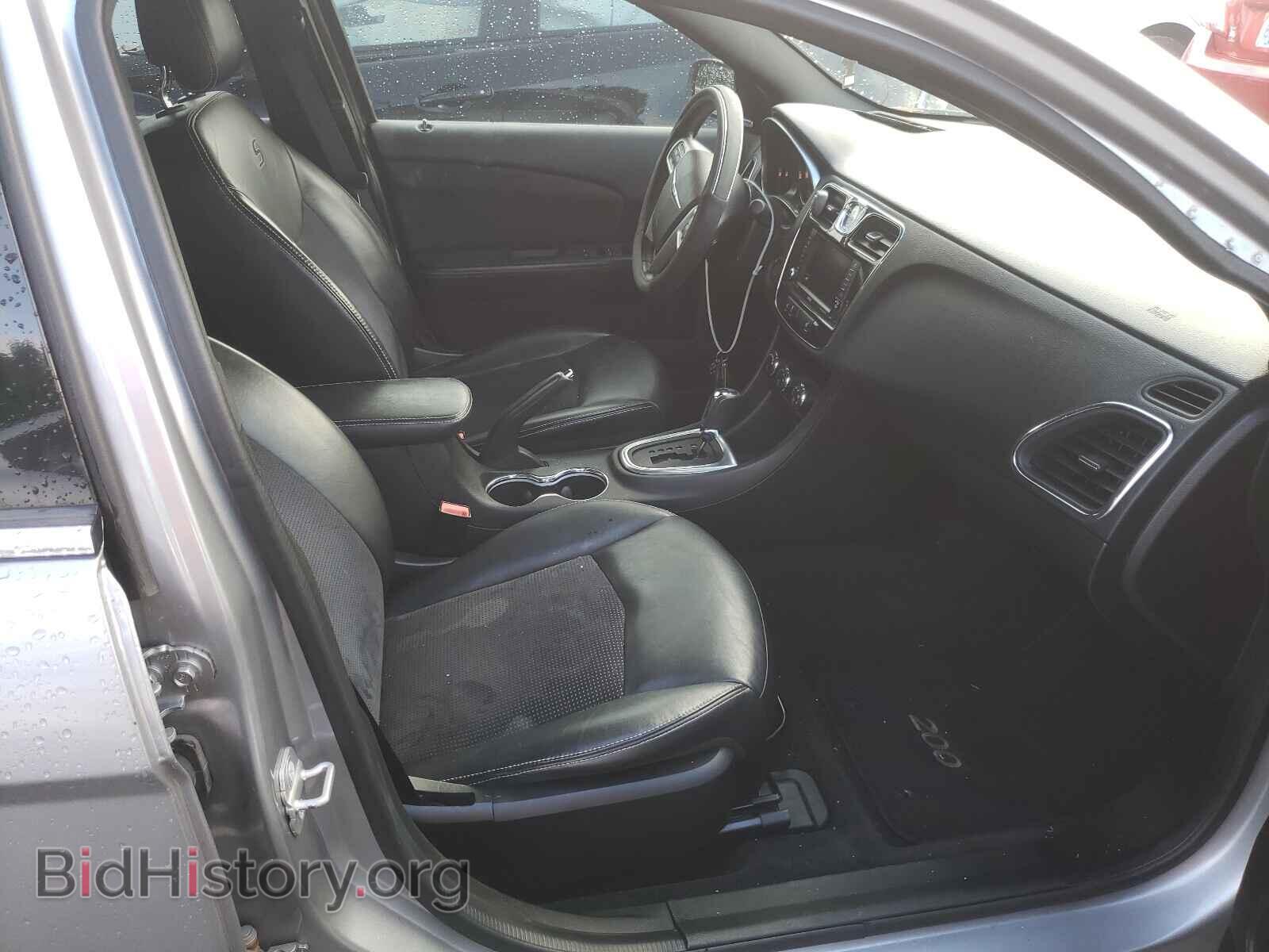2014 CHRYSLER 200 - VIN: 1C3CCBCG3EN180033 - Фото 5