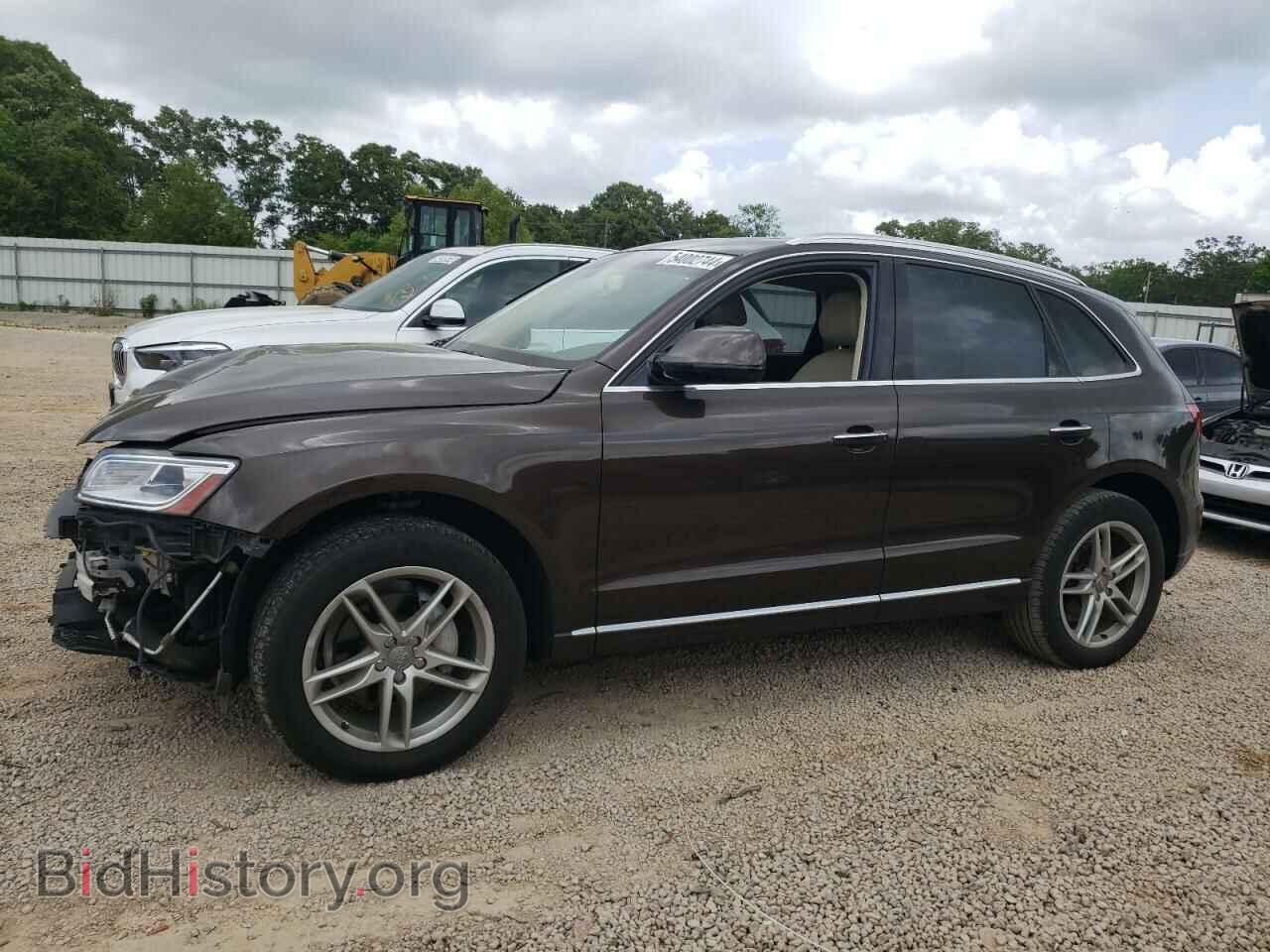 Фотография WA1LFAFP3FA082809 - AUDI Q5 2015