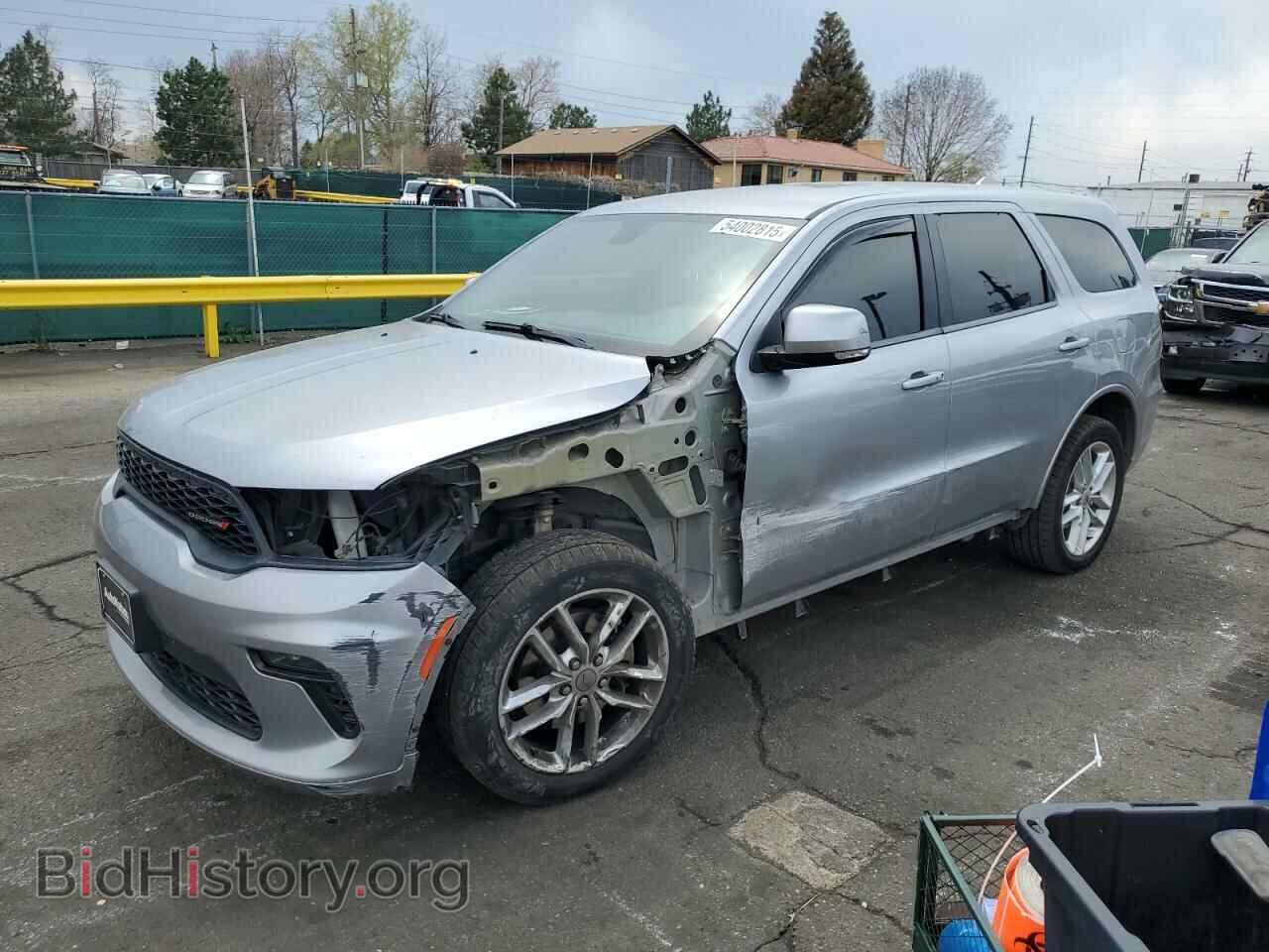 Photo 1C4RDJDG2MC682862 - DODGE DURANGO 2021