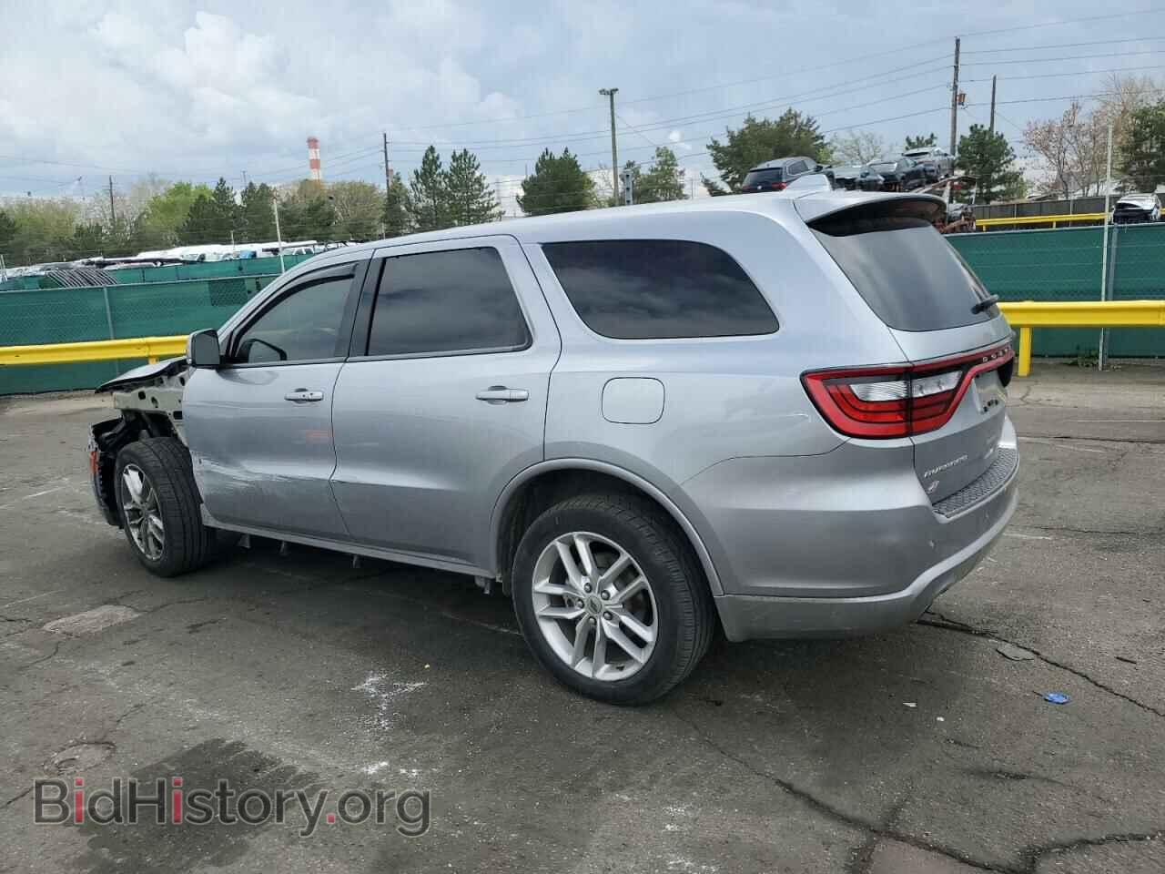 2021 DODGE DURANGO - VIN: 1C4RDJDG2MC682862 - Фото 2