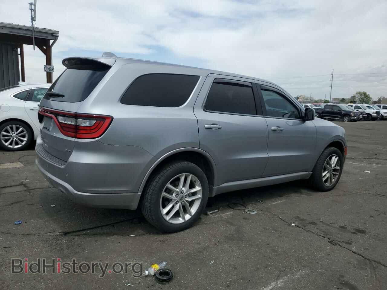 2021 DODGE DURANGO - VIN: 1C4RDJDG2MC682862 - Фото 3