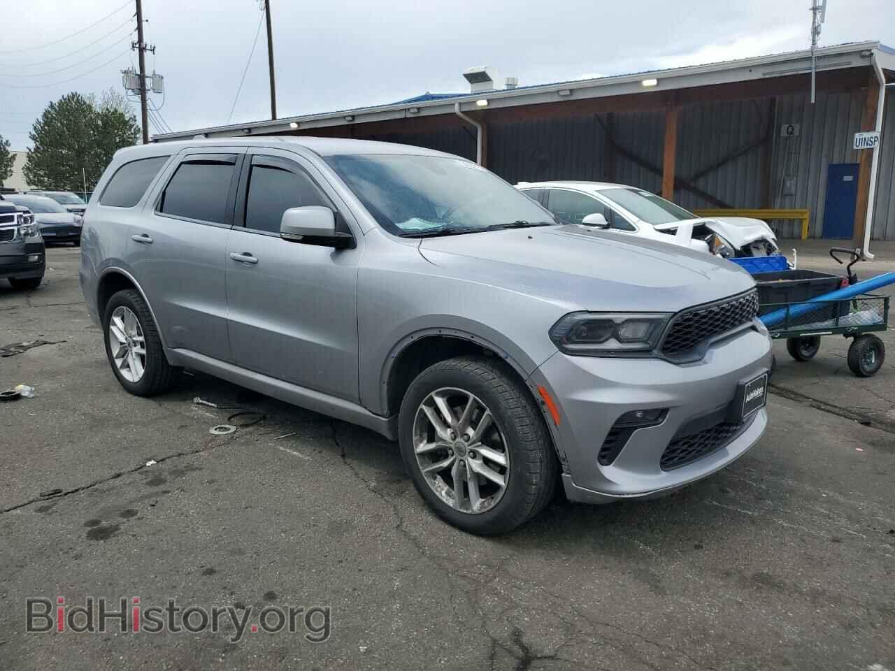 2021 DODGE DURANGO - VIN: 1C4RDJDG2MC682862 - Фото 4