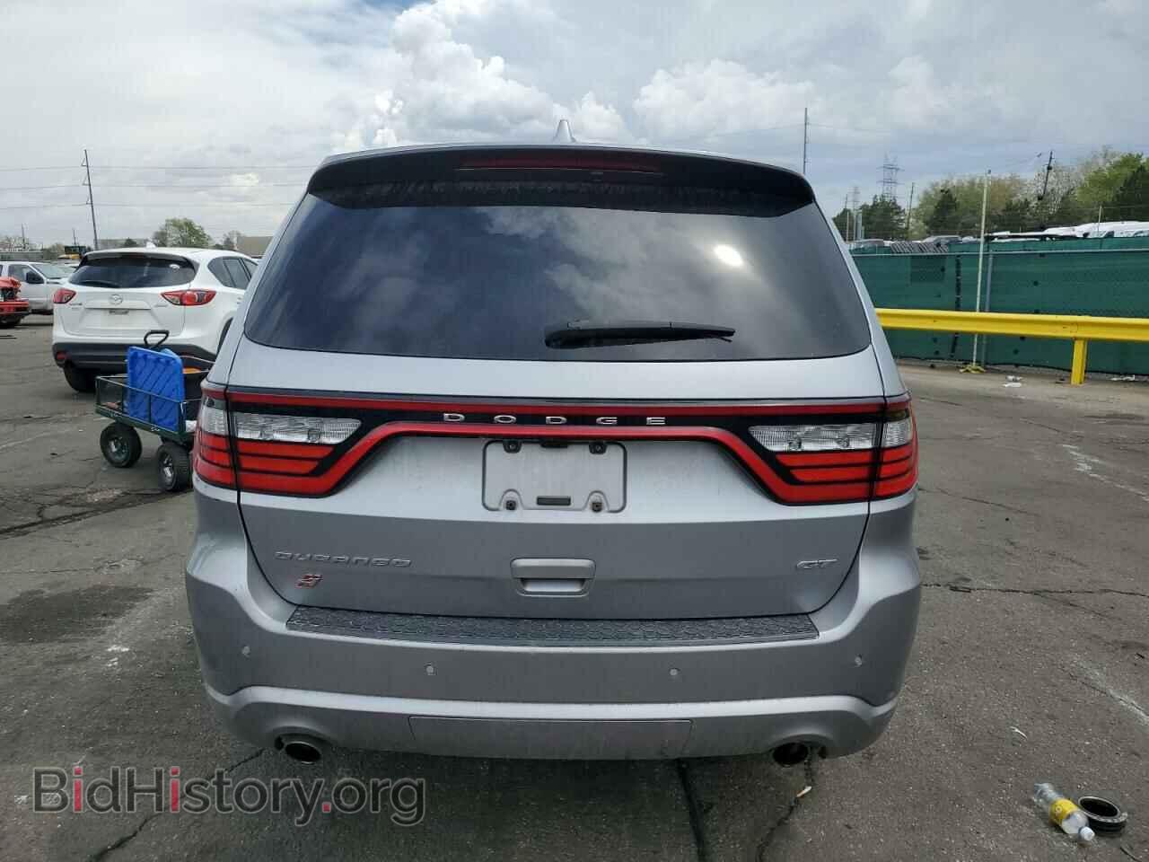 2021 DODGE DURANGO - VIN: 1C4RDJDG2MC682862 - Фото 6