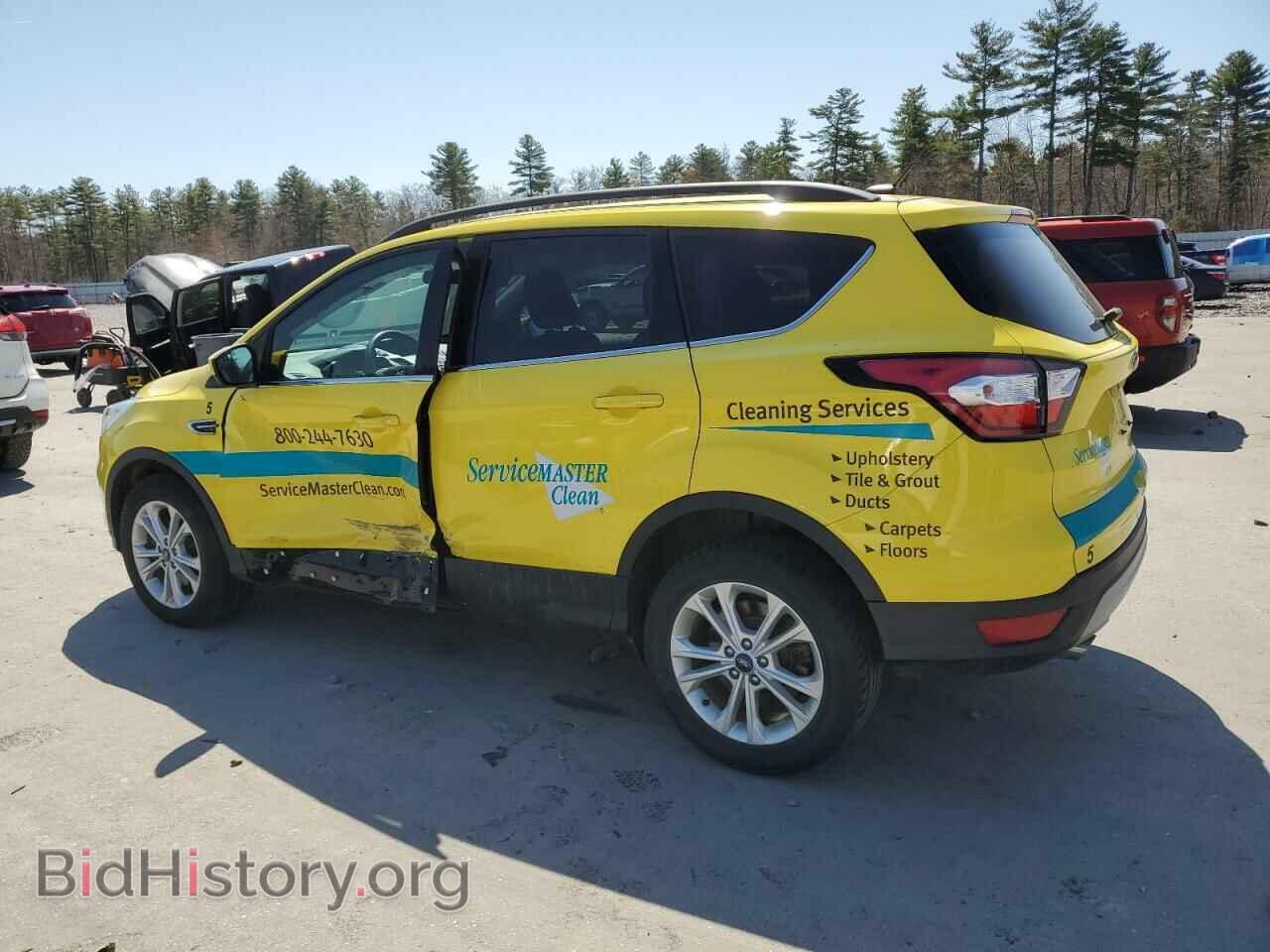 2018 FORD ESCAPE - VIN: 1FMCU9GDXJUB16861 - Фото 2