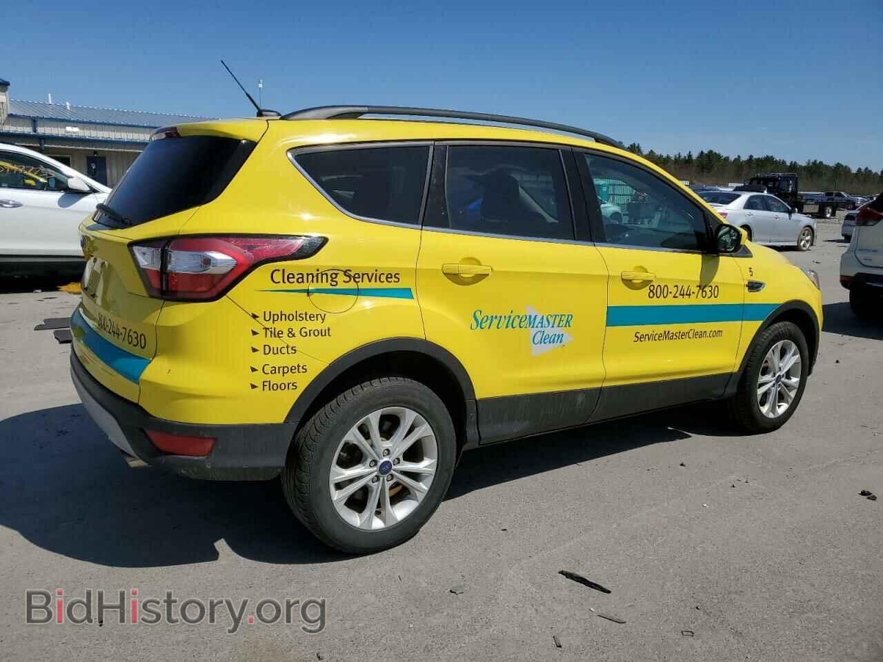 2018 FORD ESCAPE - VIN: 1FMCU9GDXJUB16861 - Фото 3