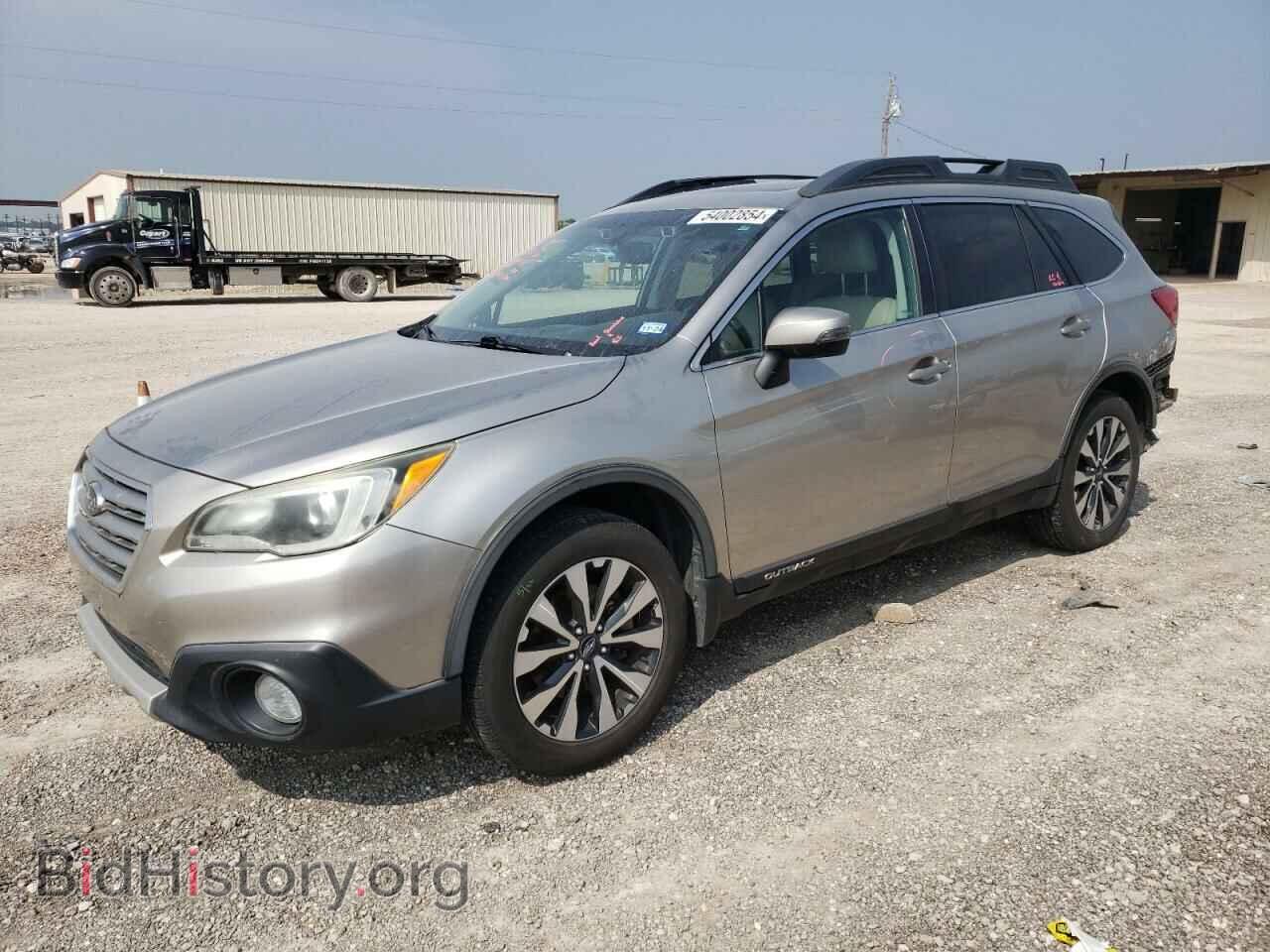 Фотография 4S4BSBNC8F3252406 - SUBARU OUTBACK 2015