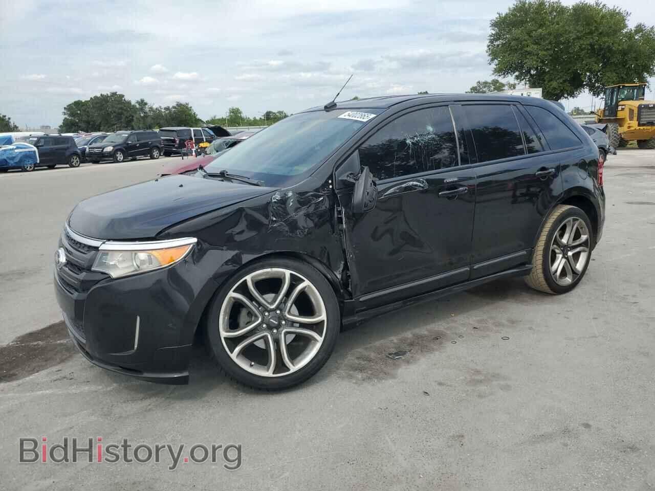 Photo 2FMDK3AK7EBB72735 - FORD EDGE 2014