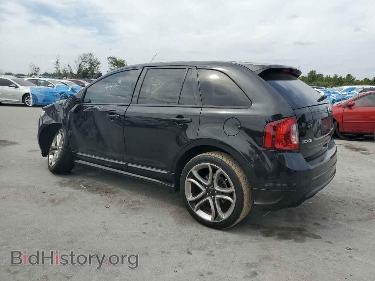 2014 FORD EDGE - VIN: 2FMDK3AK7EBB72735 - Фото 2