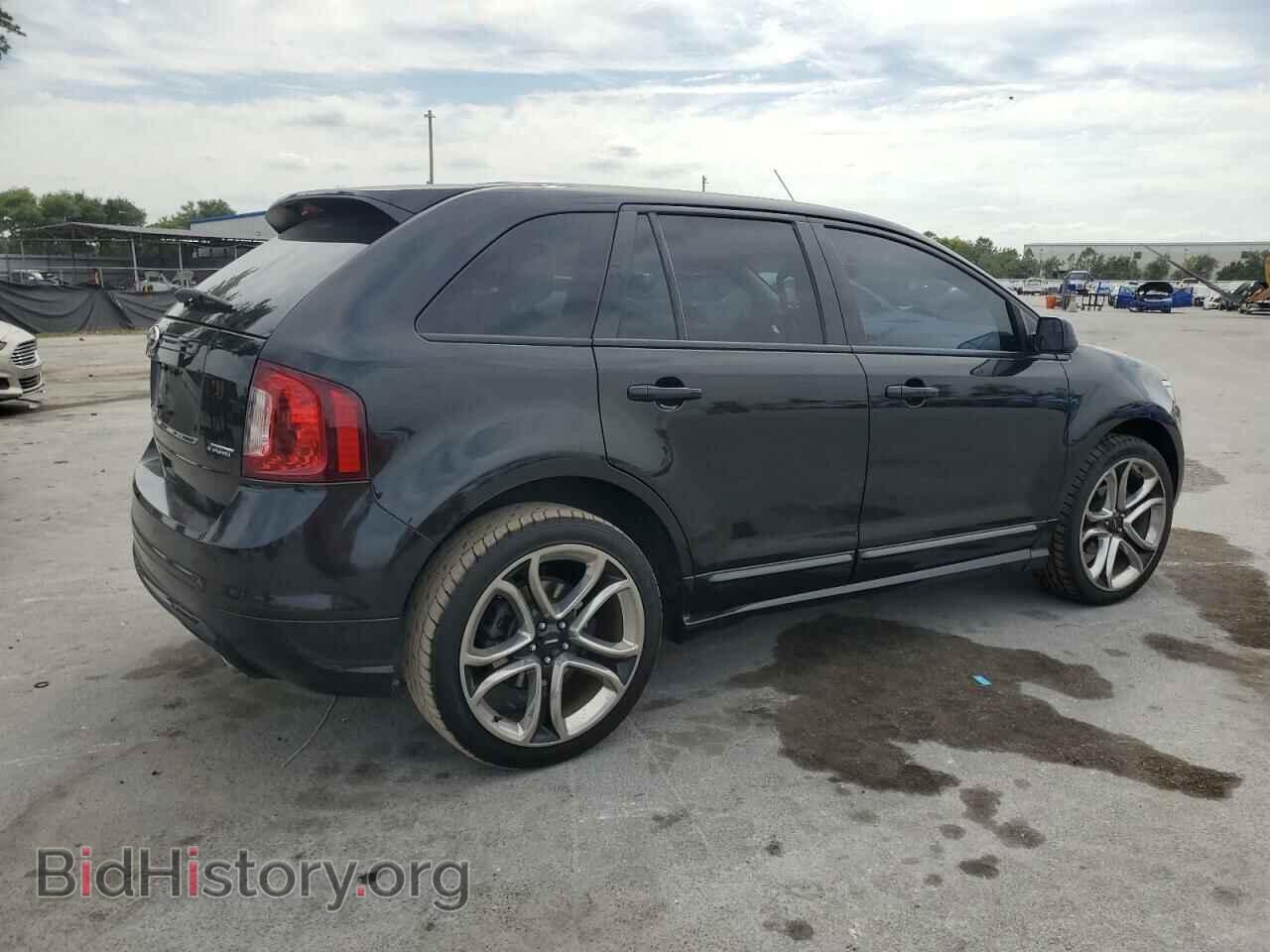 2014 FORD EDGE - VIN: 2FMDK3AK7EBB72735 - Фото 3